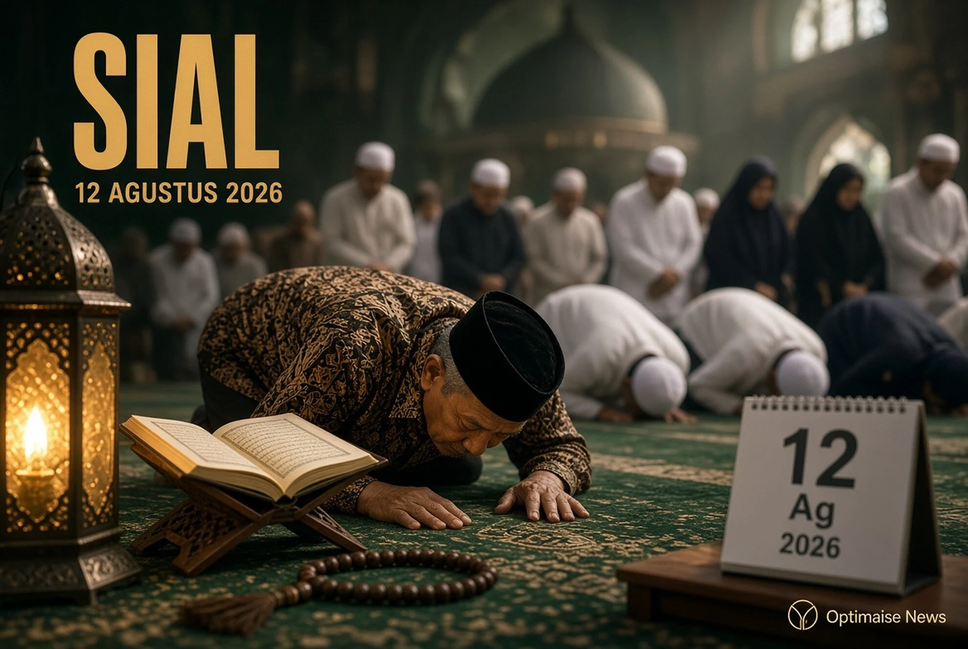 Rabu Wekasan 2026 Jatuh 12 Agustus, Islam Tegaskan Tak Ada Sial