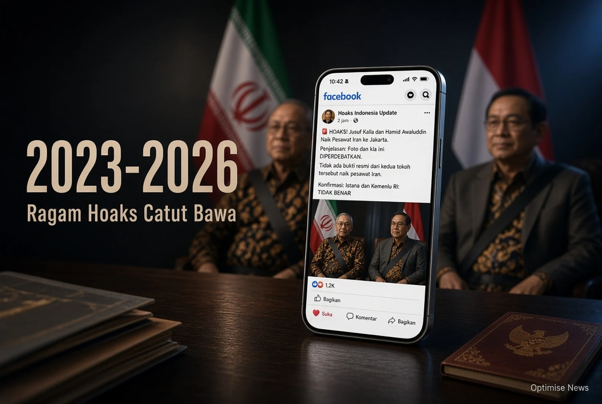 Ragam Hoaks Catut Bawa 2023-2026