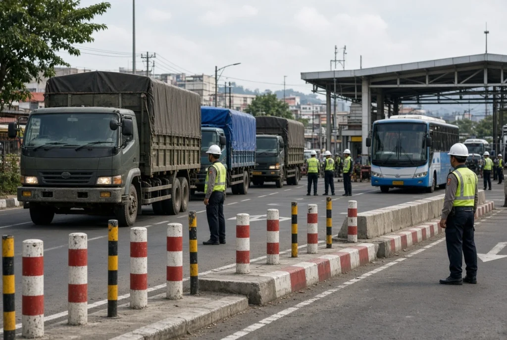 Isi Substansi: Terminal, KIR, hingga Proteksi Pengguna Jalan