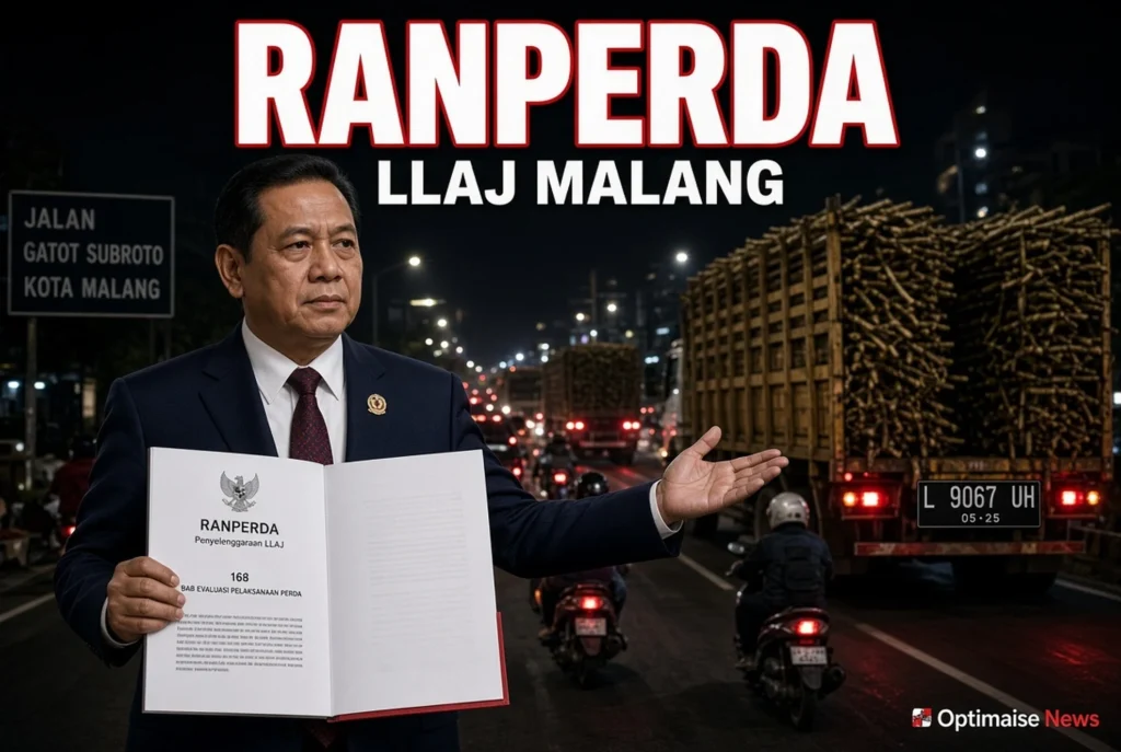 Ranperda LLAJ Malang Rampung 168 Pasal
