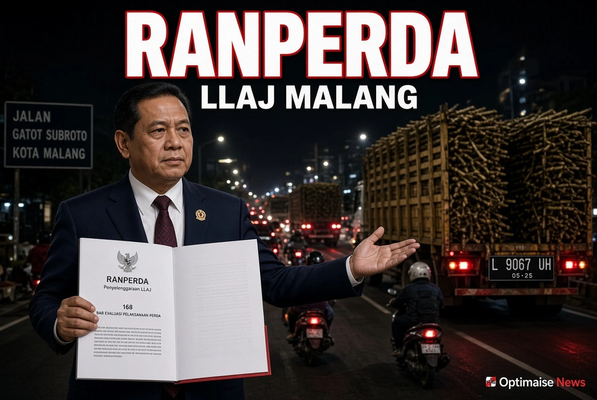 Ranperda LLAJ Malang Rampung 168 Pasal