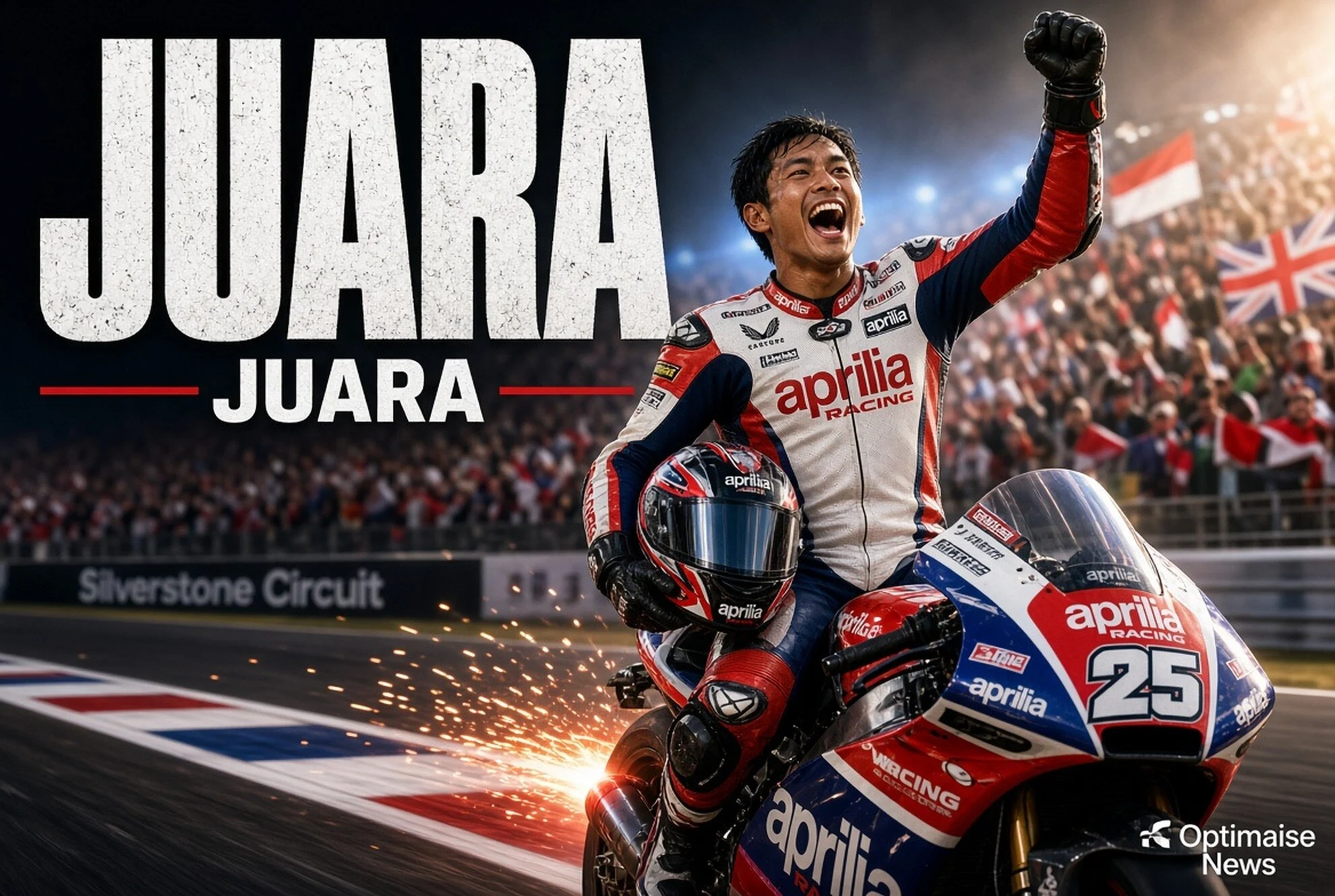 Raul Fernandez Juara Grand Prix Sepeda Motor