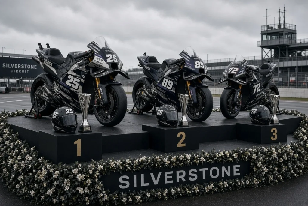 Triple podium dan dominasi pabrikan Aprilia