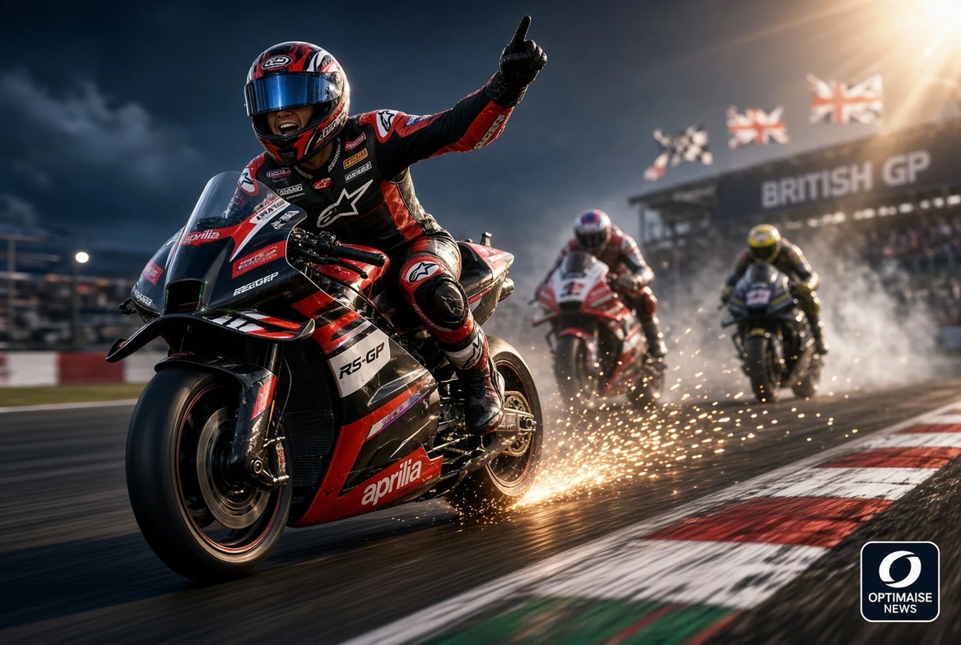Raul Fernandez Raih Grand Prix Sepeda Motor Inggris dengan Dominan