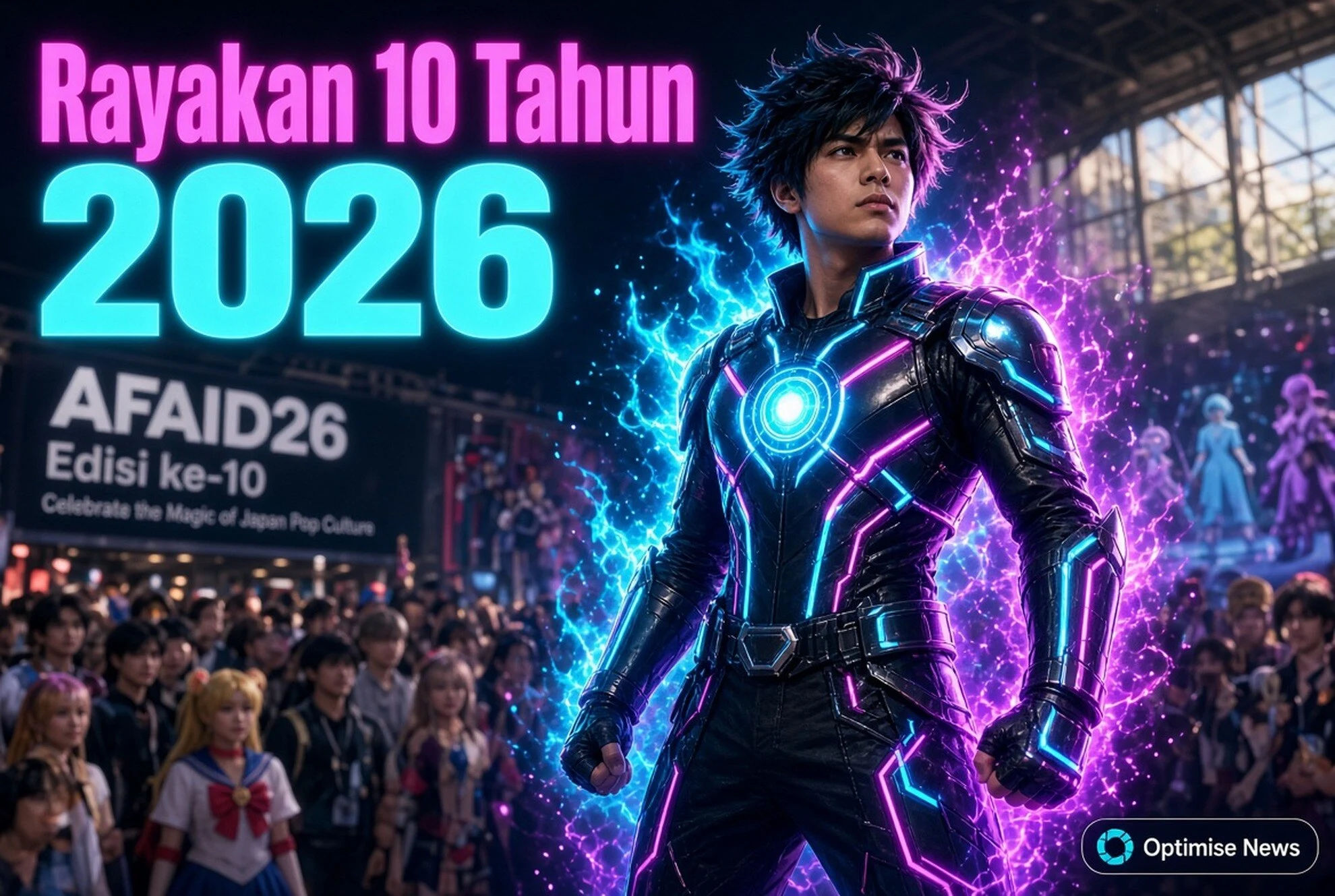 Rayakan 10 Tahun AFAID26 di ICE BSD pada 2026