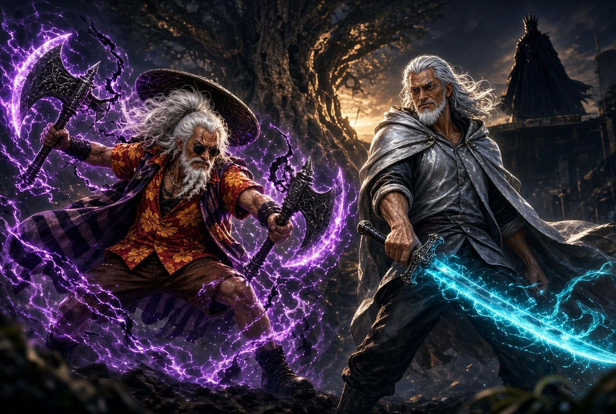 Rayleigh Diprediksi Kuasa 3 Teknik Haoshoku ala Gaban di One Piece