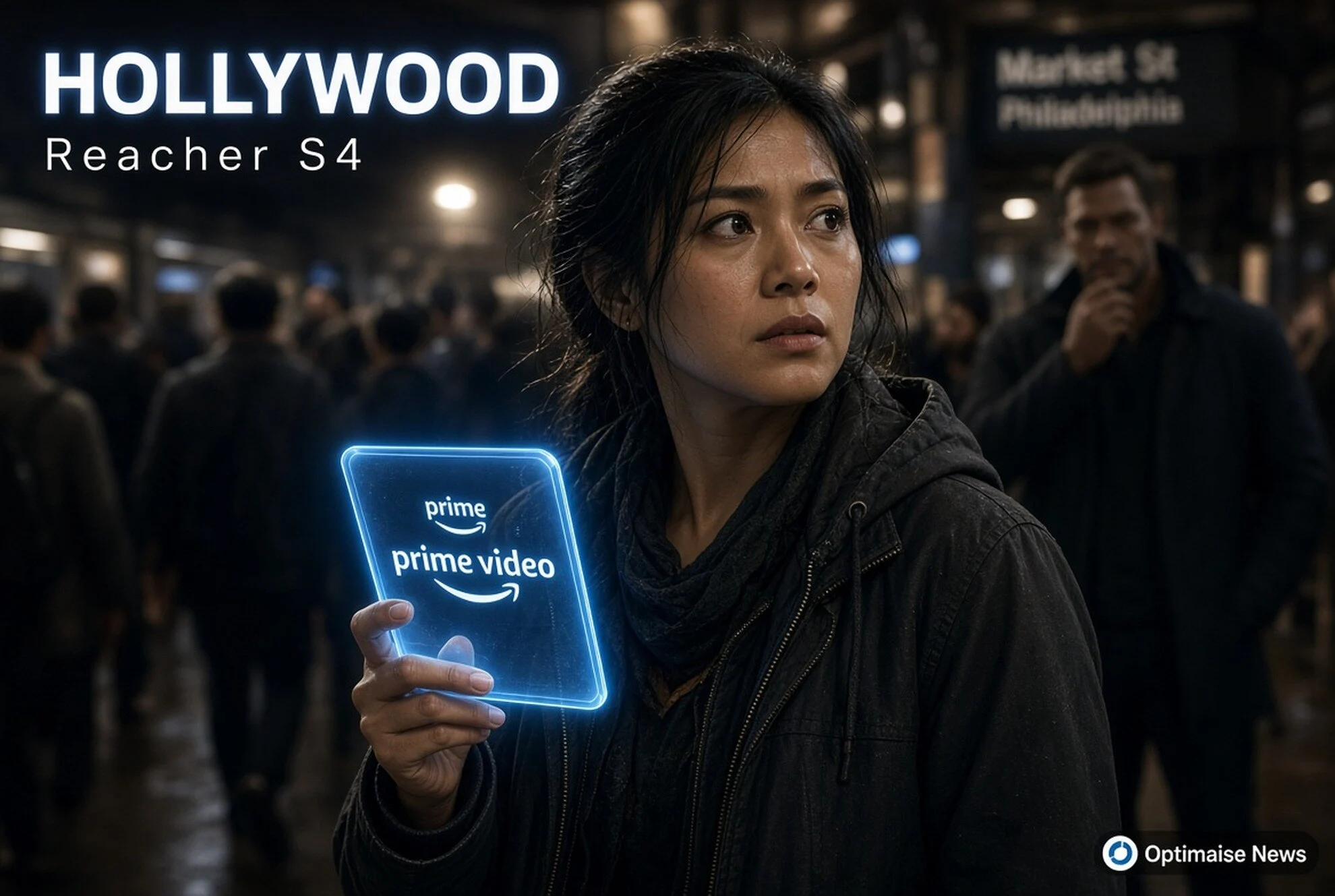 Reacher S4 Prime: Agnez Mo Debut Hollywood