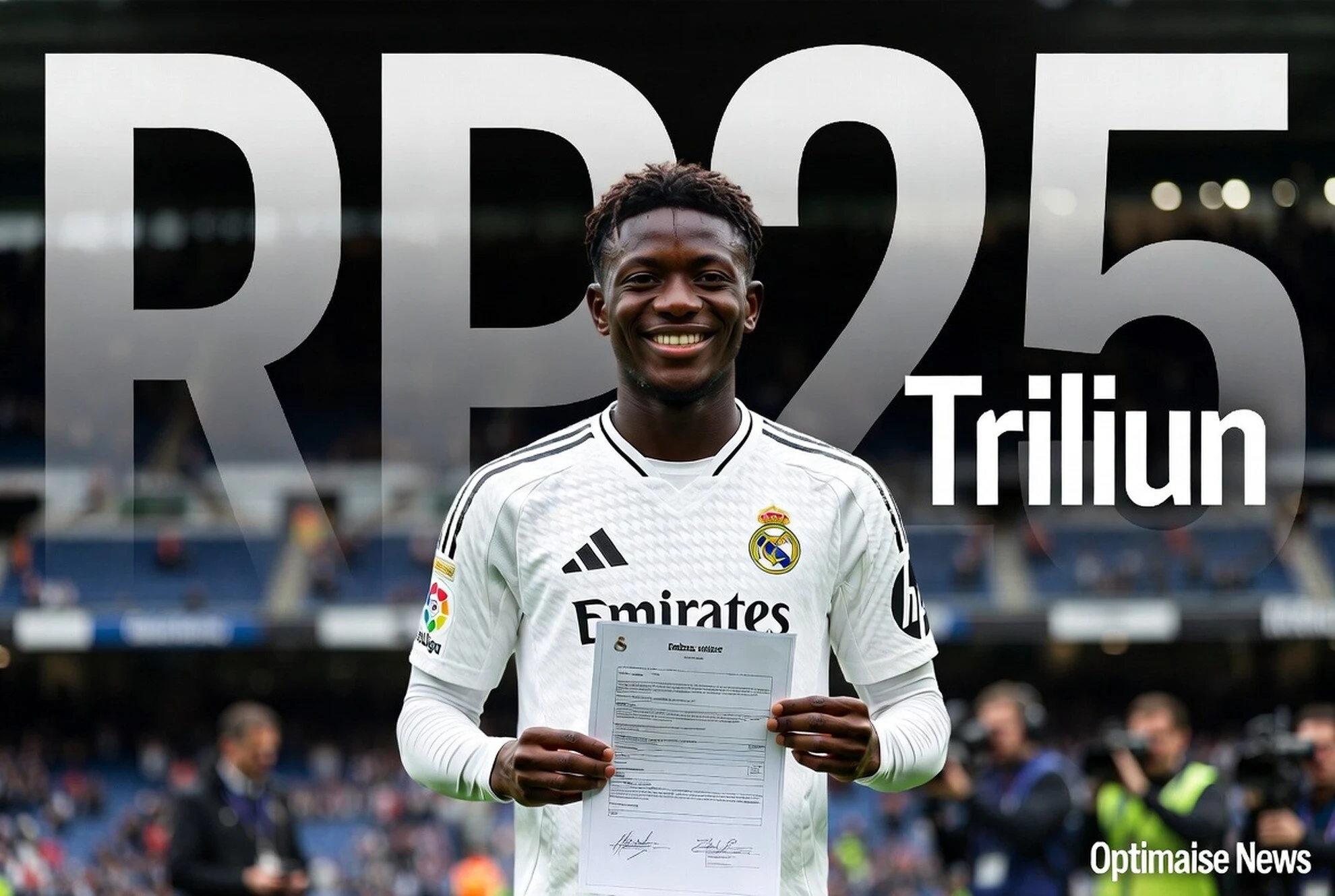 Real Madrid Bayar & Triliun Rekrut Yan Rp2,5