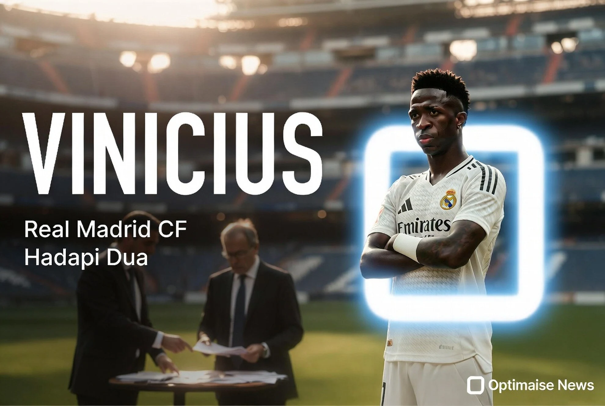 Real Madrid CF Hadapi Dua Skenario Usai Keputusan Vinicius