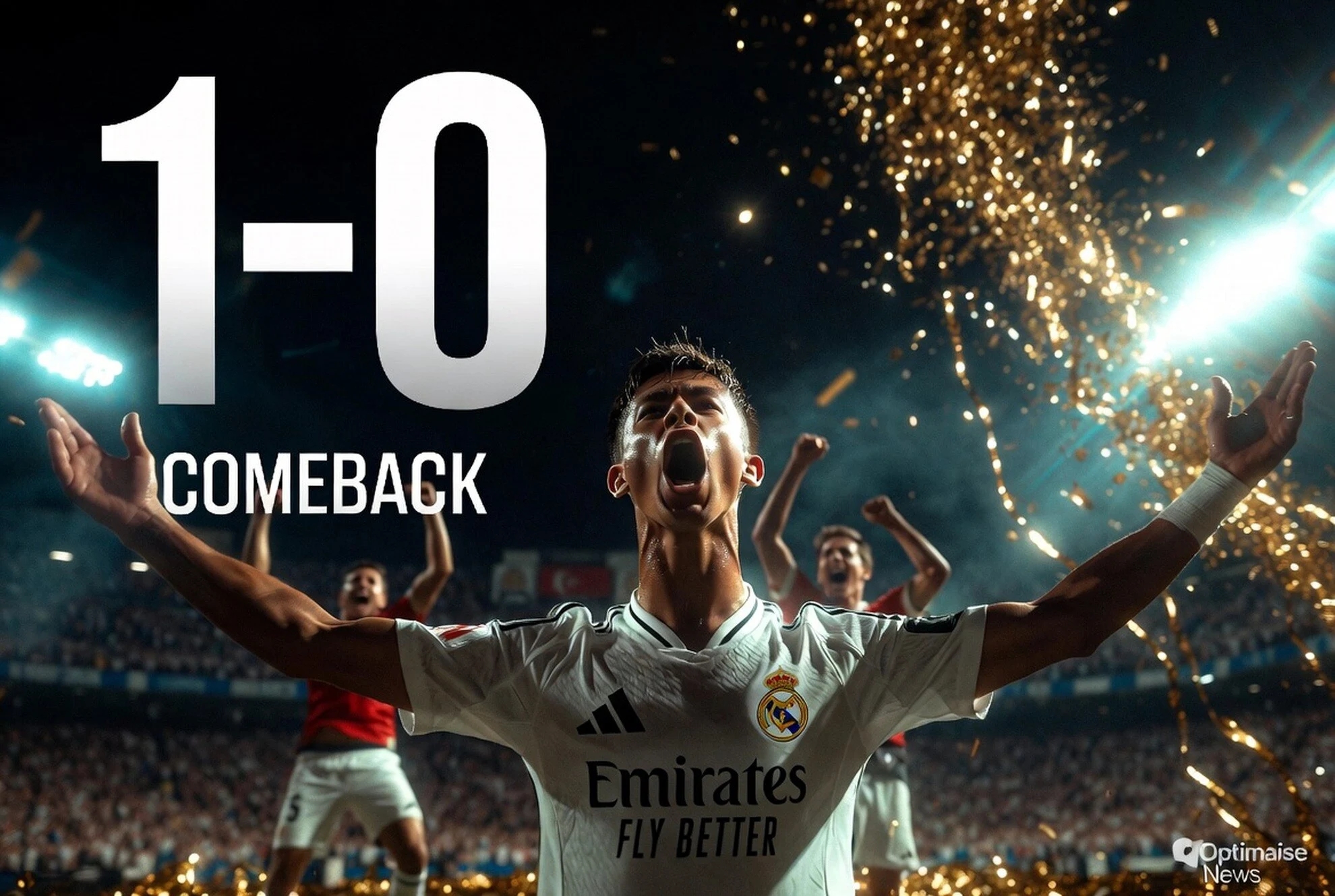 Real Madrid CF Kalahkan Getafe 1-0 Berkat Gol Guler Menit 21