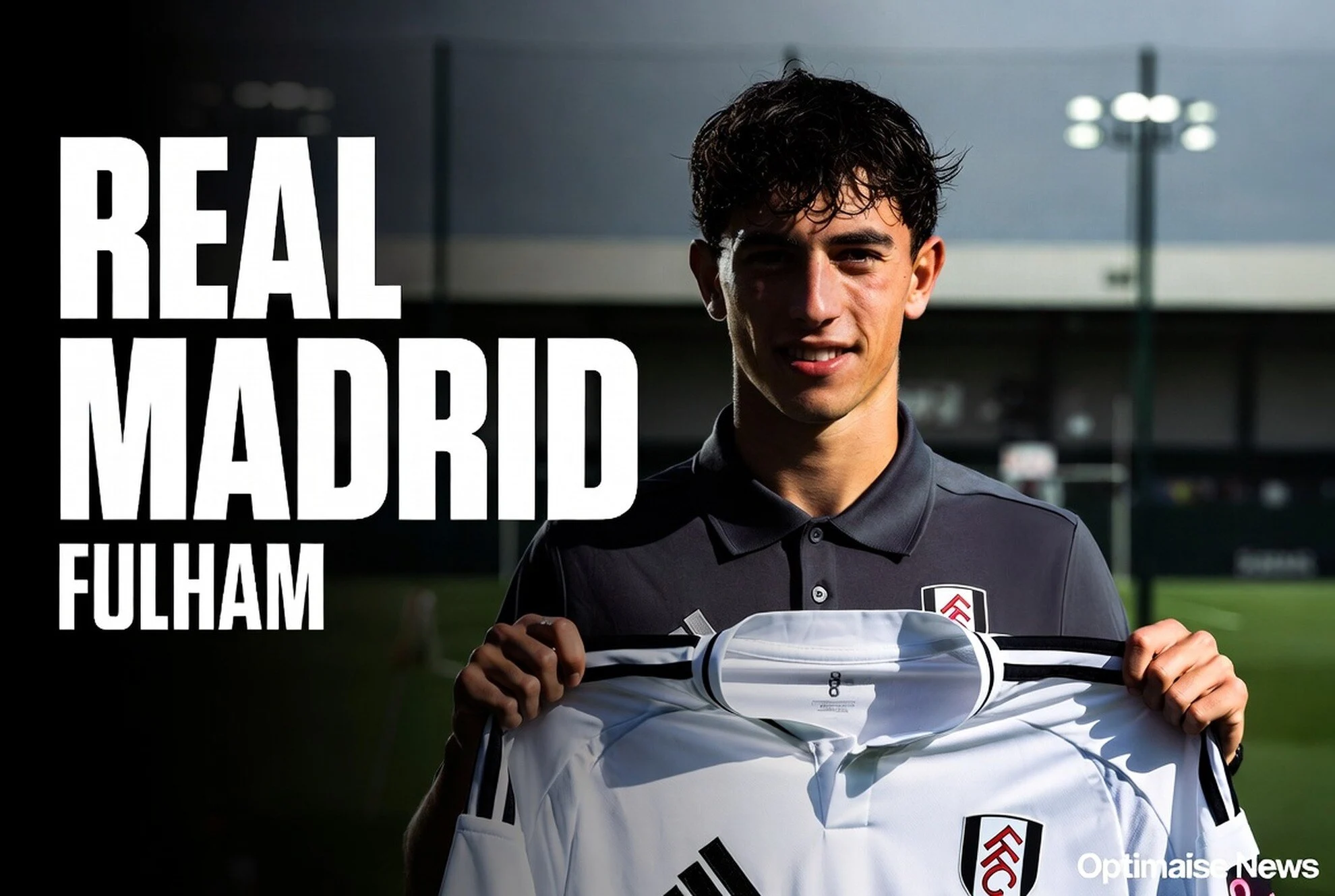 Real Madrid CF Lepaskan Cesar Palacios ke Fulham