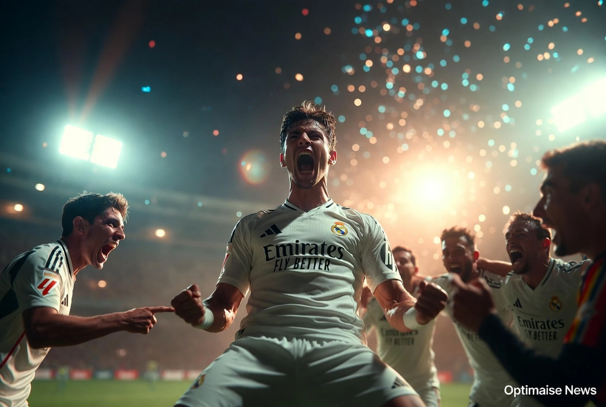 Real Madrid CF Tahan Barcelona 1-0 Berkat Gol Arda Guler