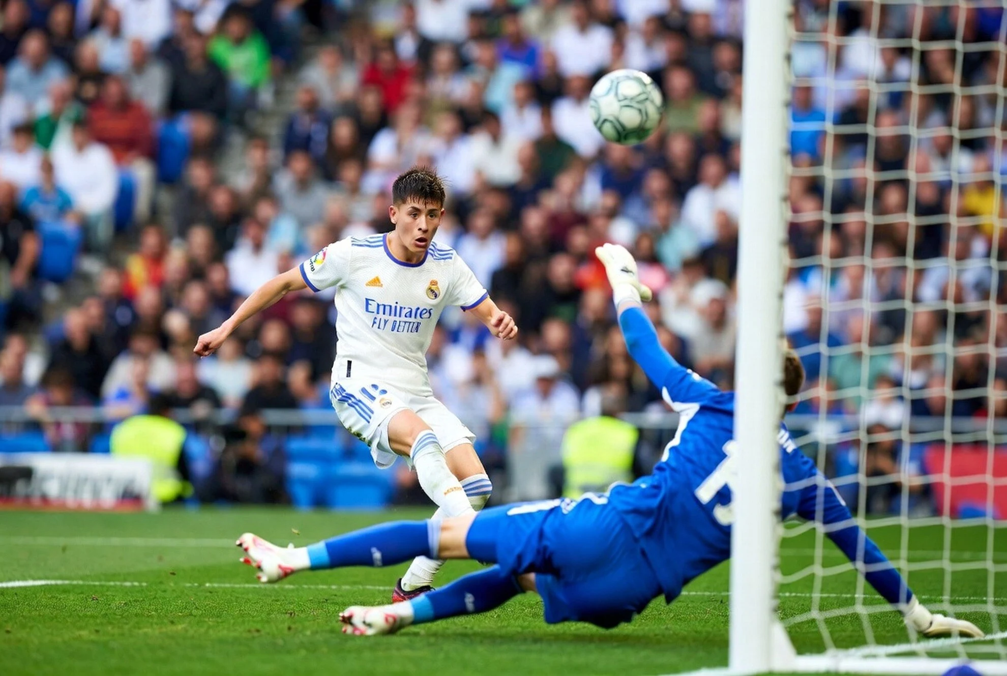 Real Madrid CF Tekuk Getafe 1-0 lewat Rebound Arda Guler