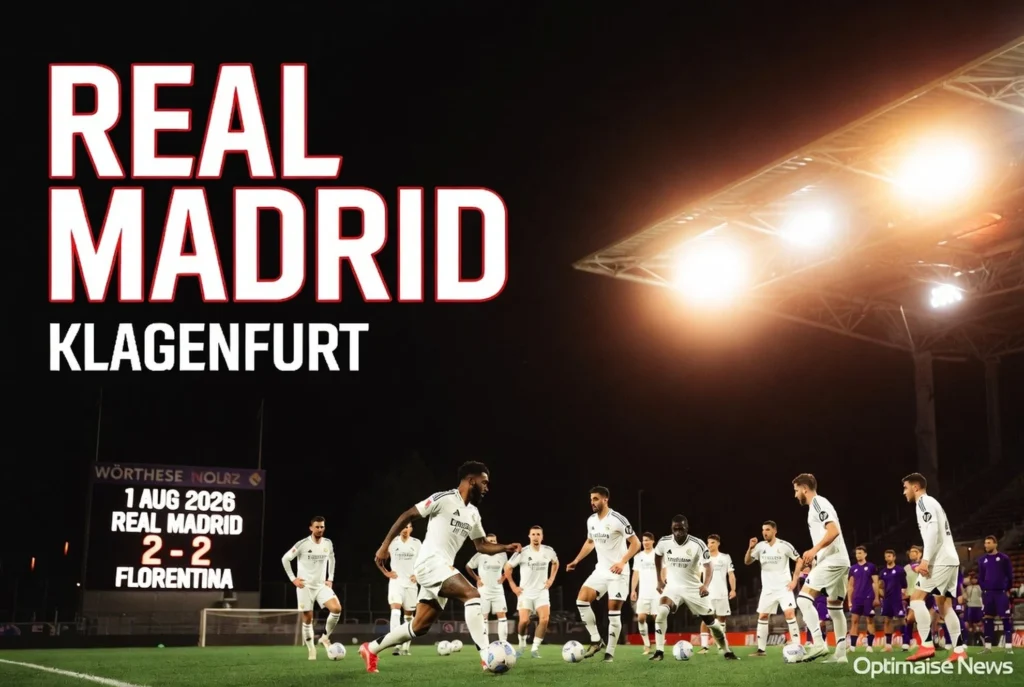 Real Madrid CF vs Fiorentina: Siaran Gratis di Austria