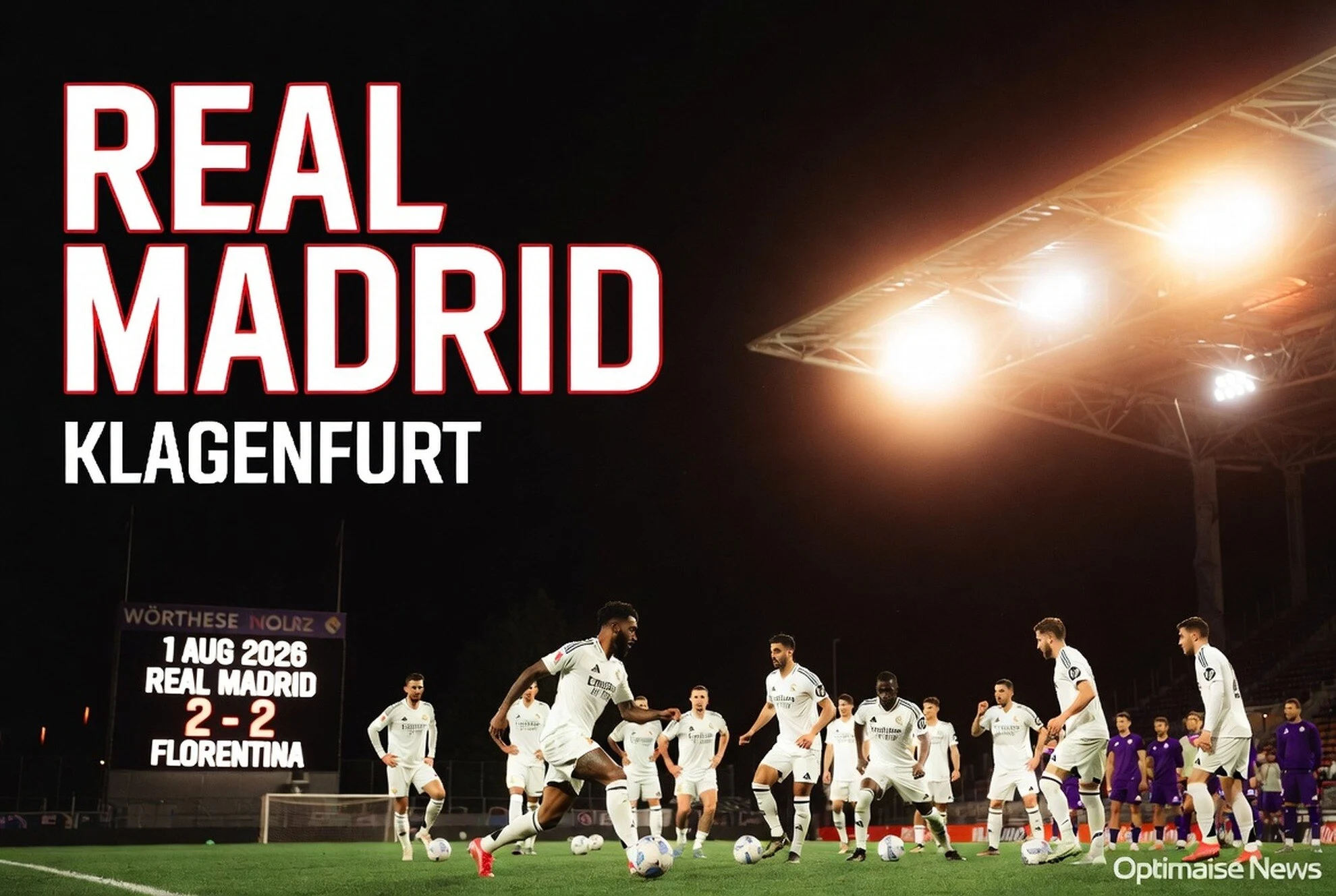 Real Madrid CF vs Fiorentina: Siaran Gratis di Austria