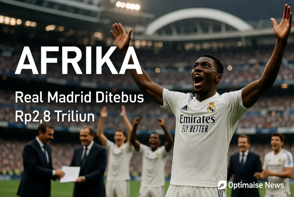 Real Madrid Ditebus Rp2,8 Triliun, Yan Diomande Jadi Pemain Afrika