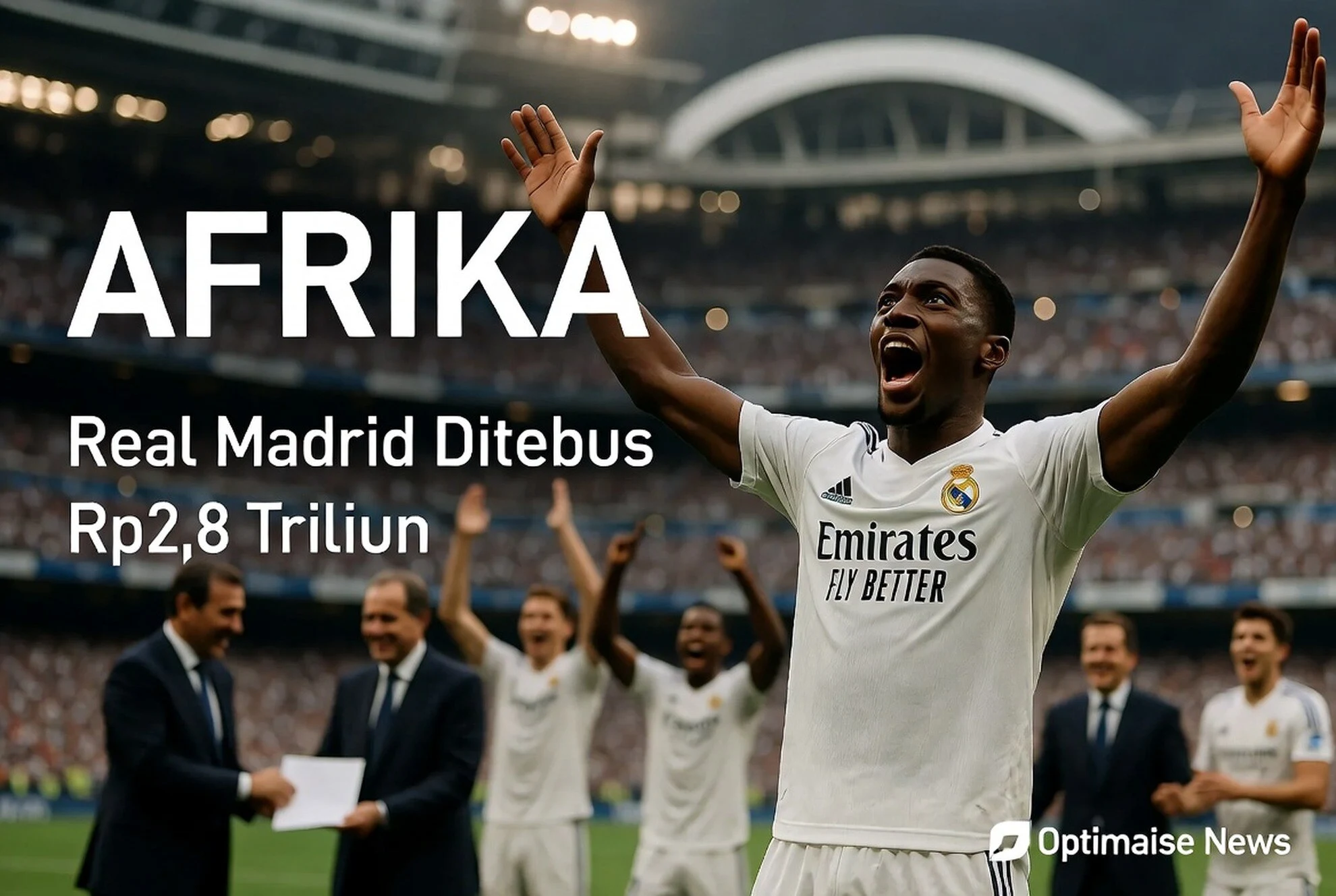 Real Madrid Ditebus Rp2,8 Triliun, Yan Diomande Jadi Pemain Afrika