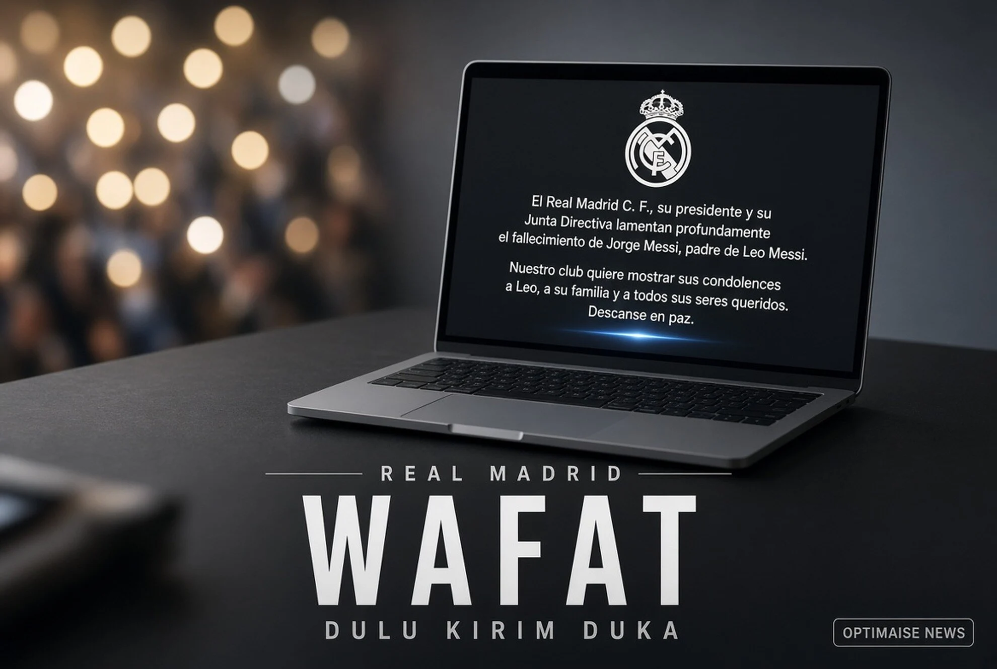 Real Madrid Dulu Kirim Duka ke Leo usai Jorge Messi Wafat
