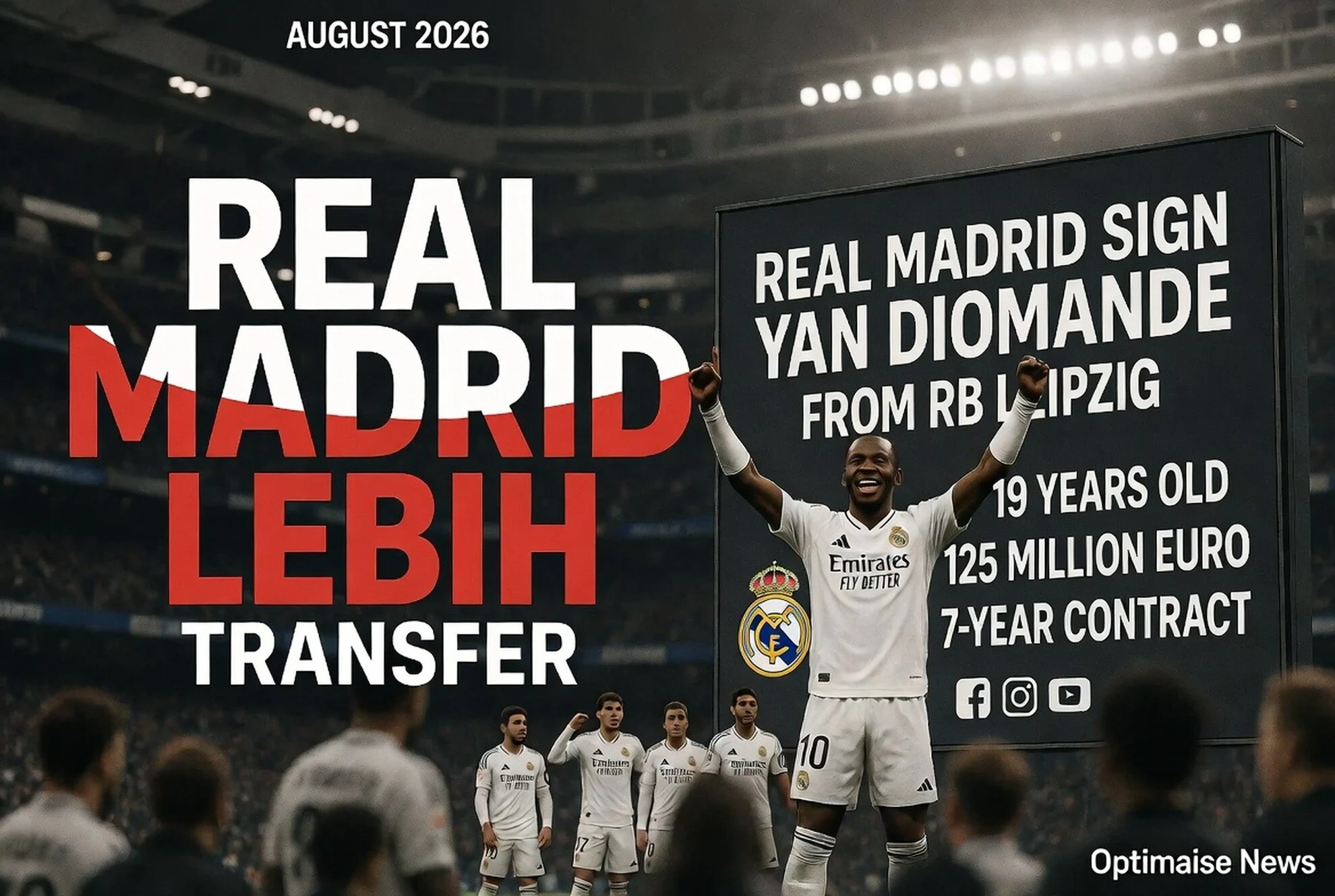 Real Madrid Lebih & Rekrut Anak Ajaib Rp 2,5