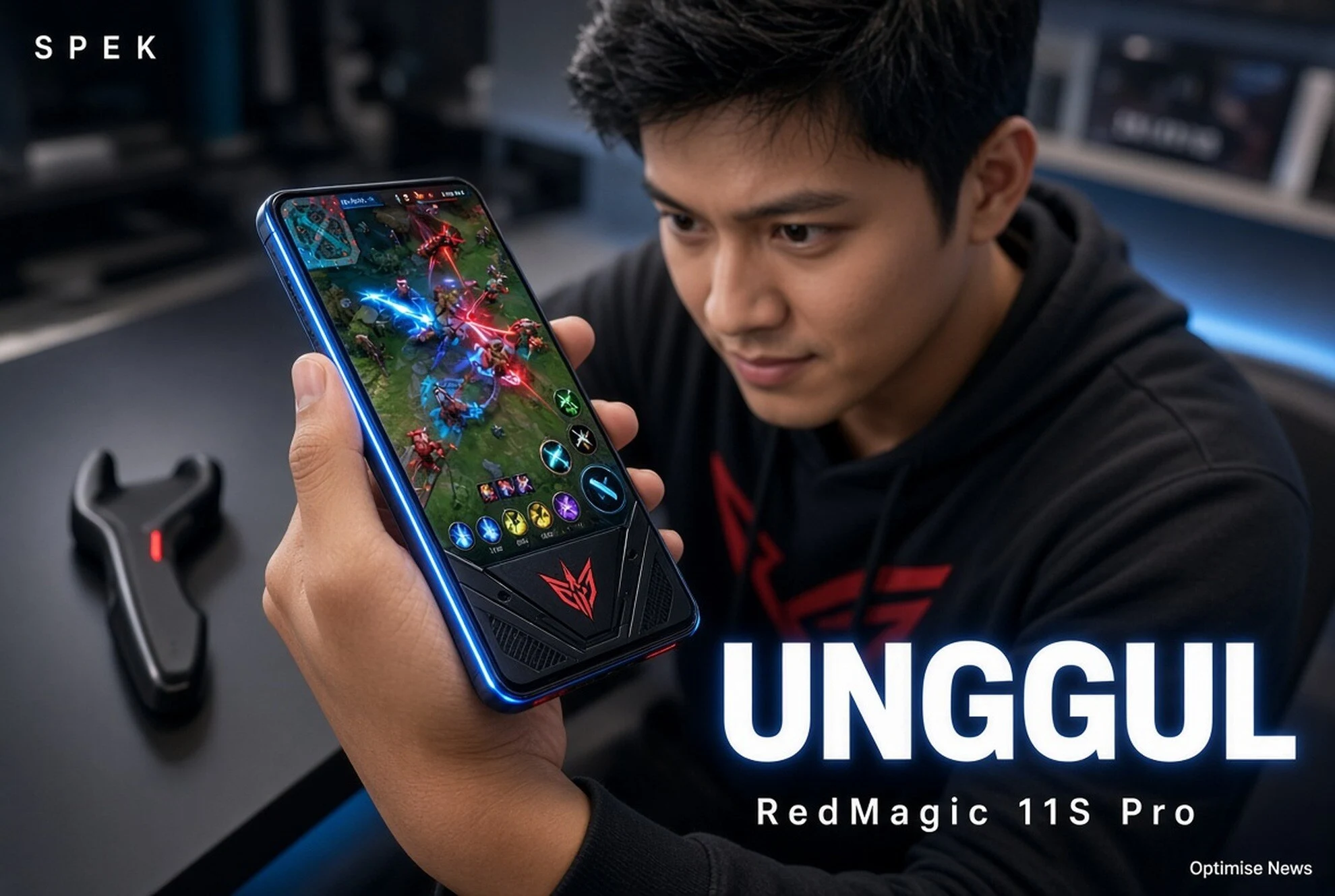RedMagic 11S Pro Resmi Rilis di Indonesia: Spesifikasi HP Unggul