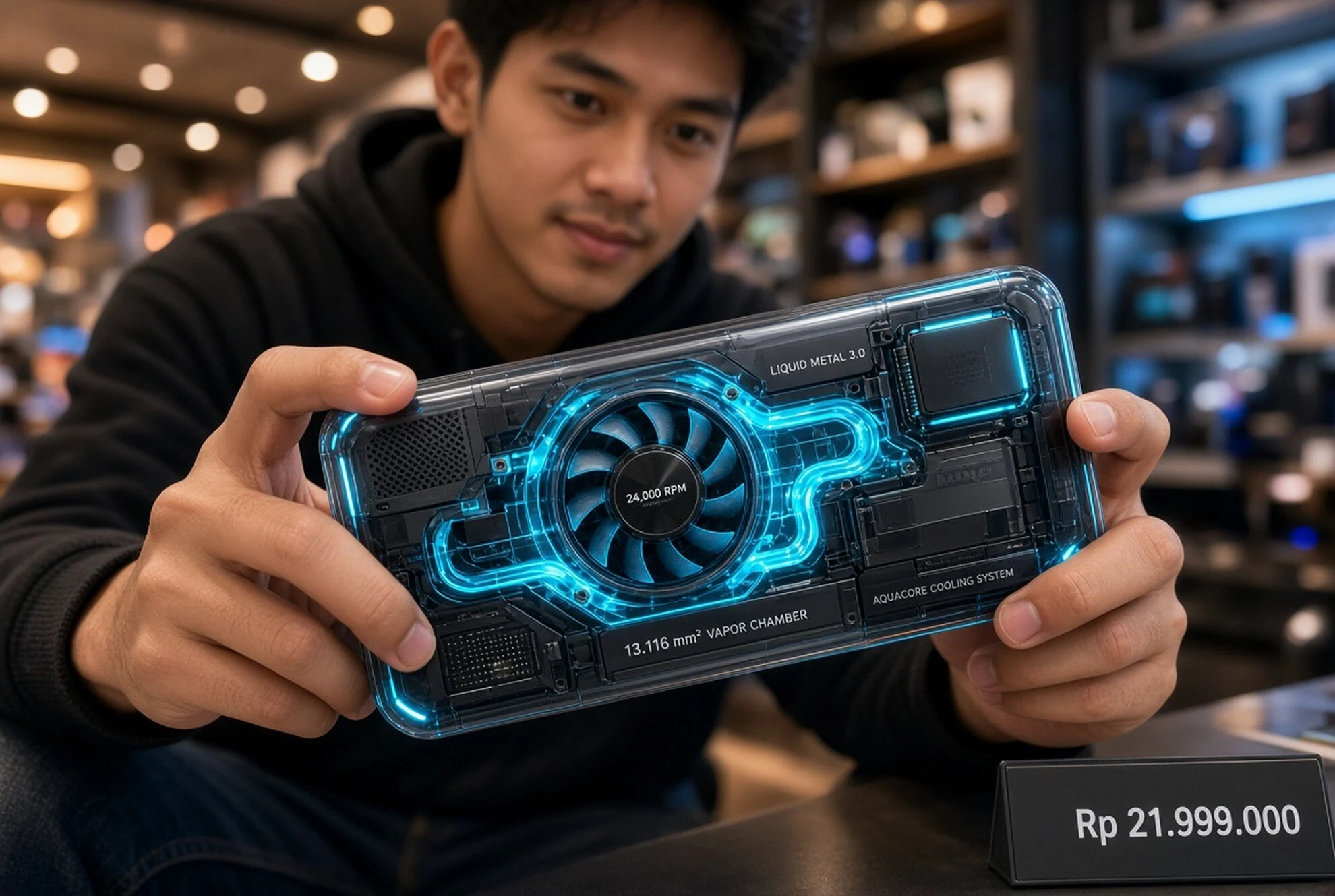 Redmagic 11S Pro Luncur Indonesia Spesifikasi HP Snapdragon 8 Elite