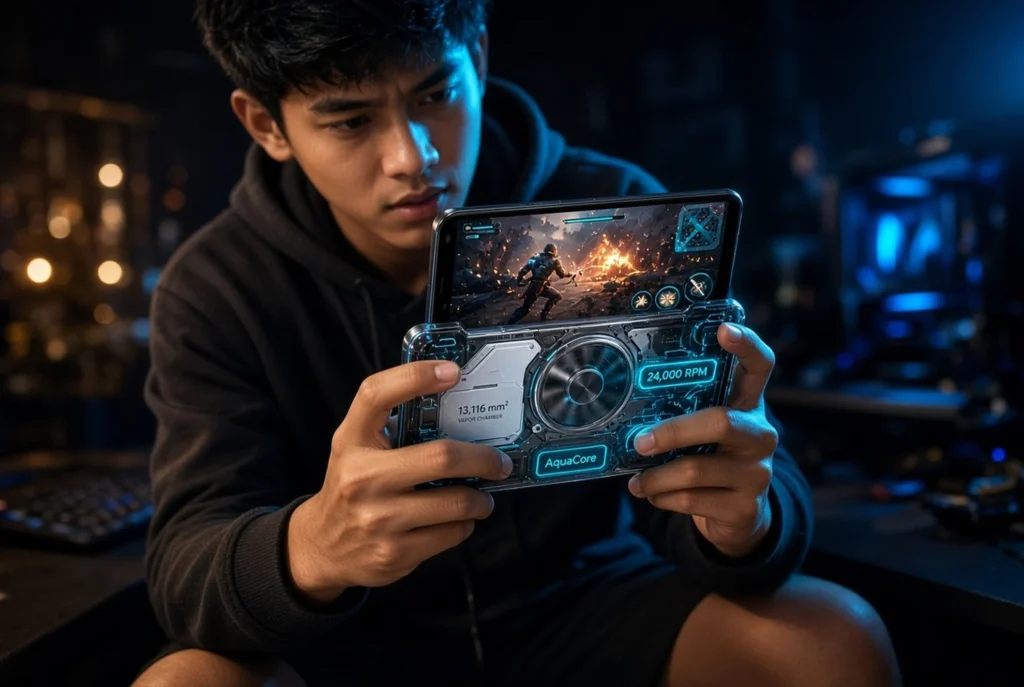 Redmagic 11S Pro Rilis di Indonesia Bawa Chip 4,74 GHz