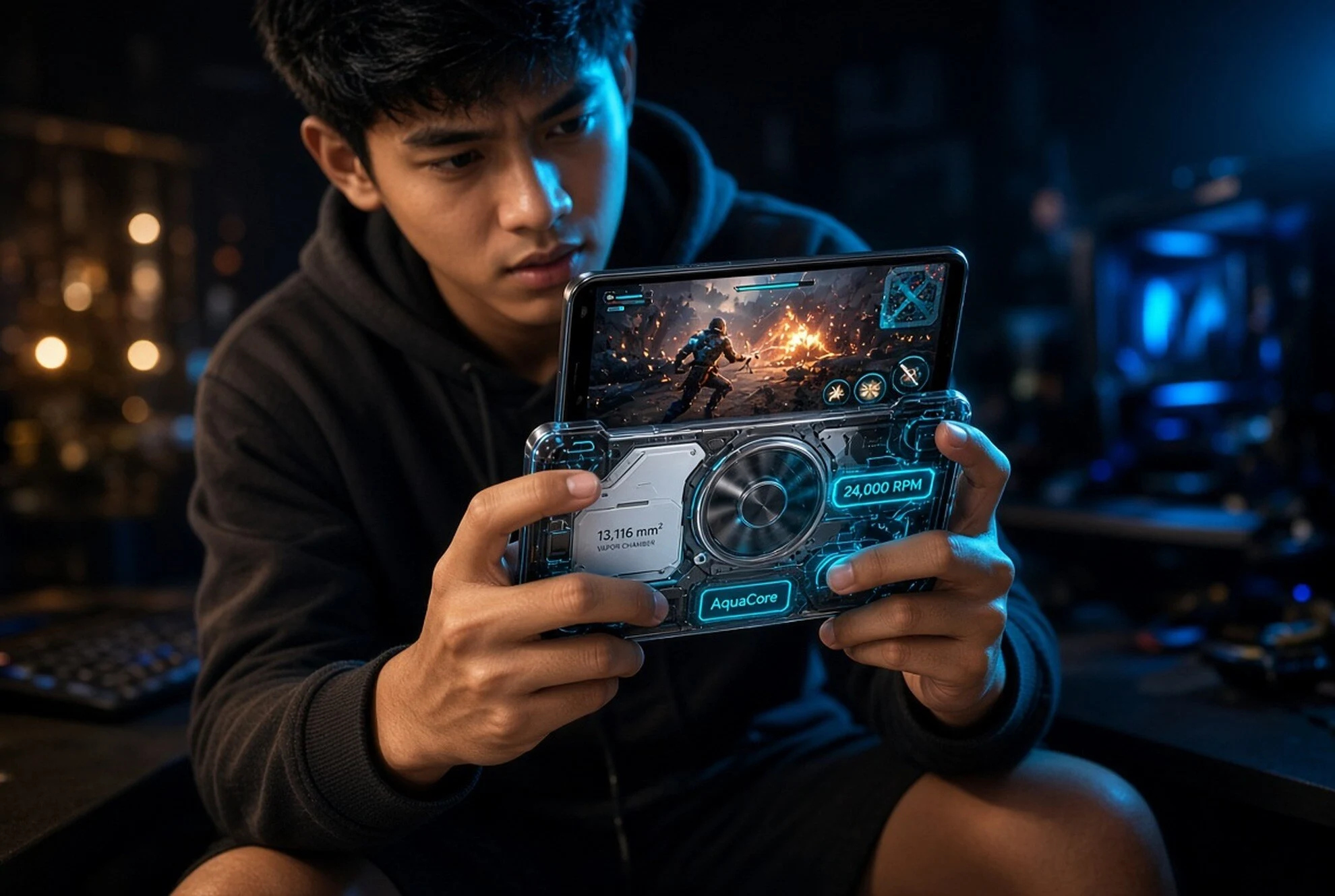 Redmagic 11S Pro Rilis di Indonesia Bawa Chip 4,74 GHz
