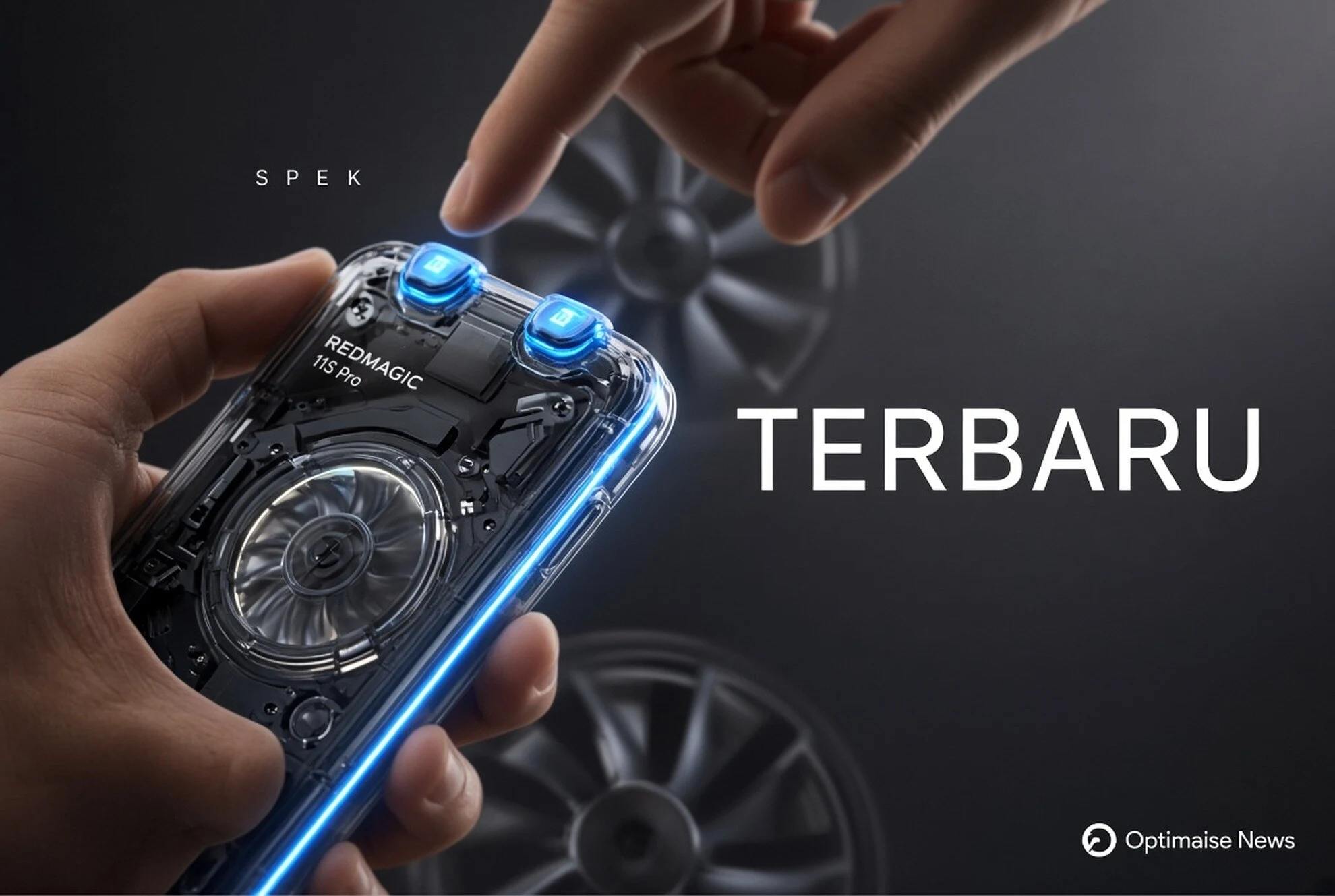 Redmagic 11S Pro Tampilkan Spesifikasi HP Gaming Terbaru