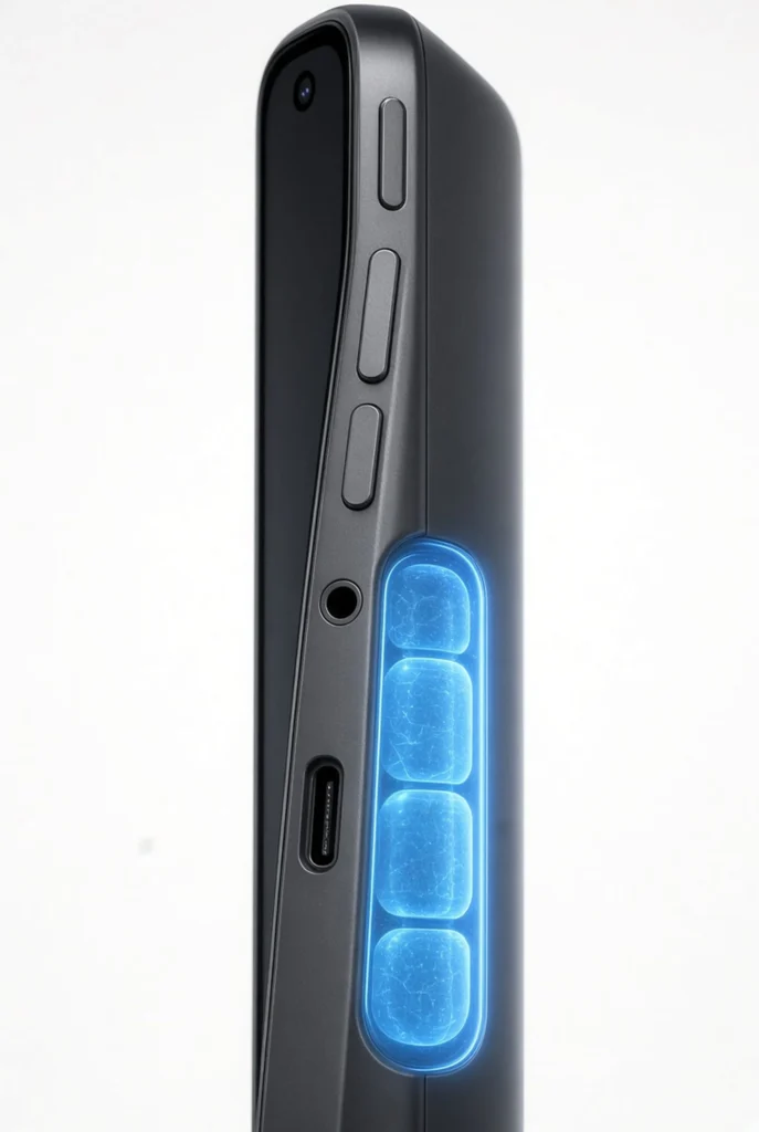 Baterai 7.500 mAh plus charging 45W dan reverse 22,5W