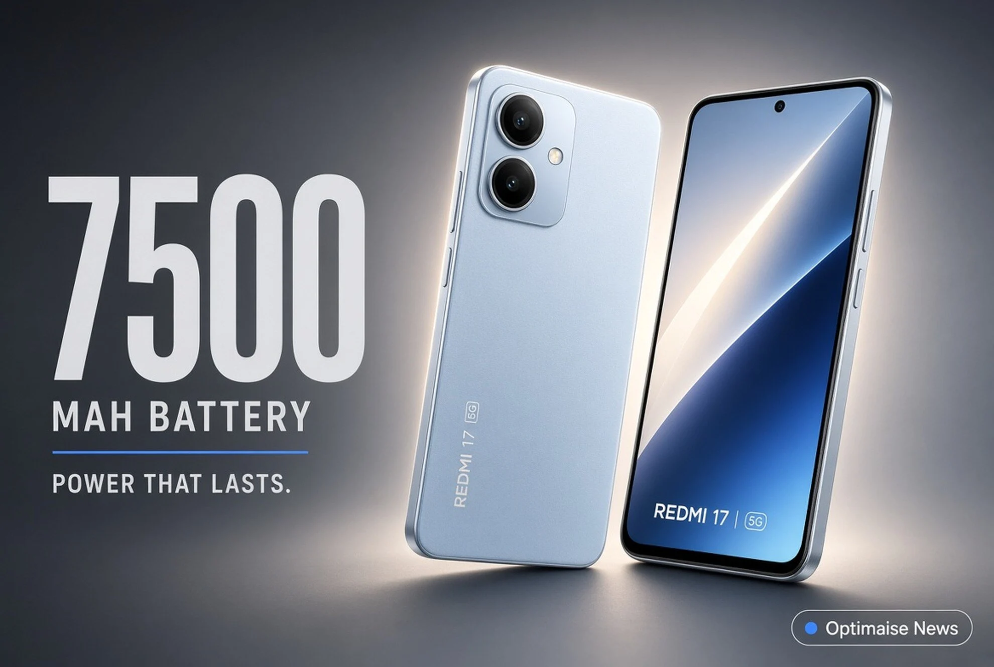 Redmi 17 5G Global: Baterai 7.500 mAh