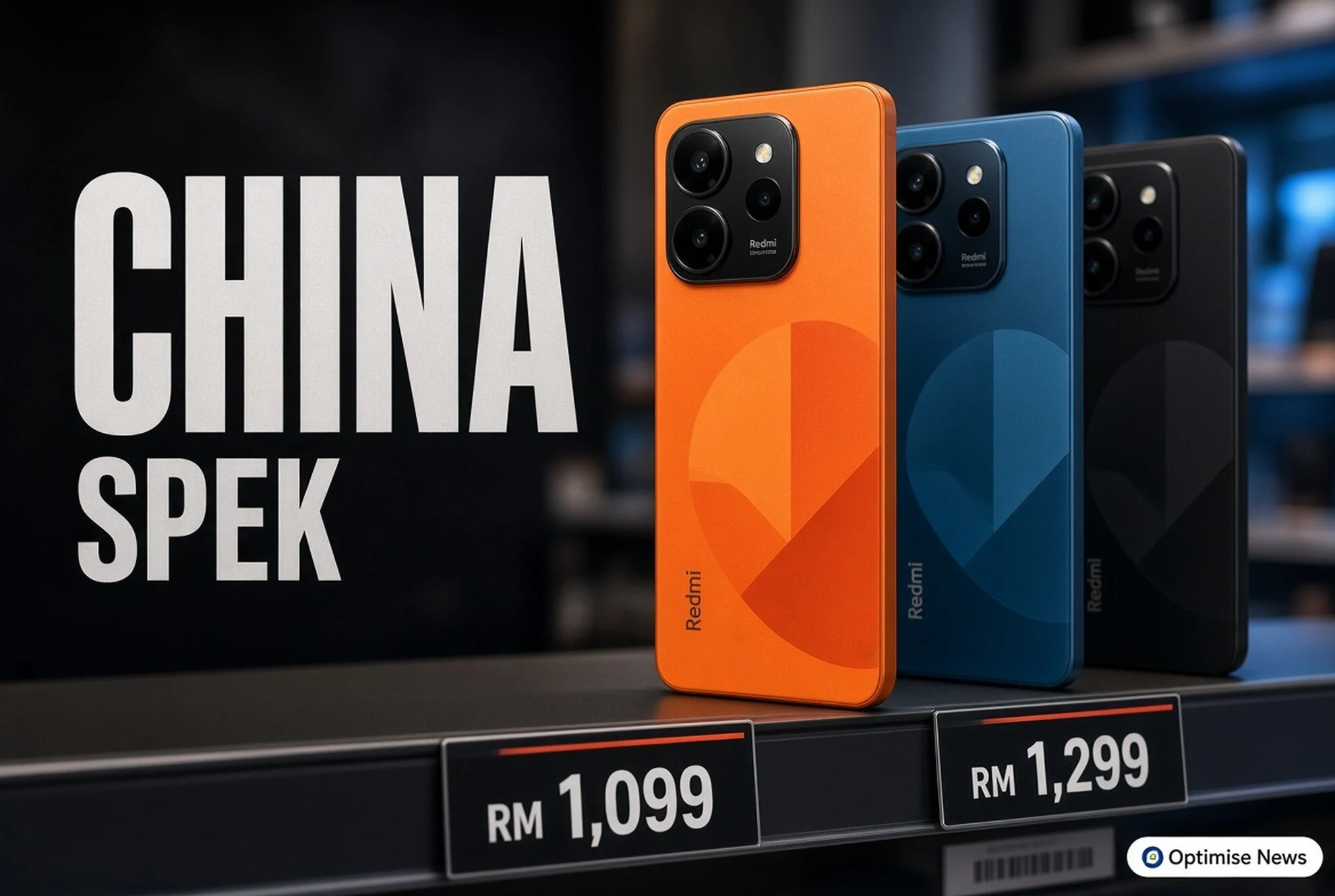 Redmi 17 5G Rilis Global: Spesifikasi HP Beda China