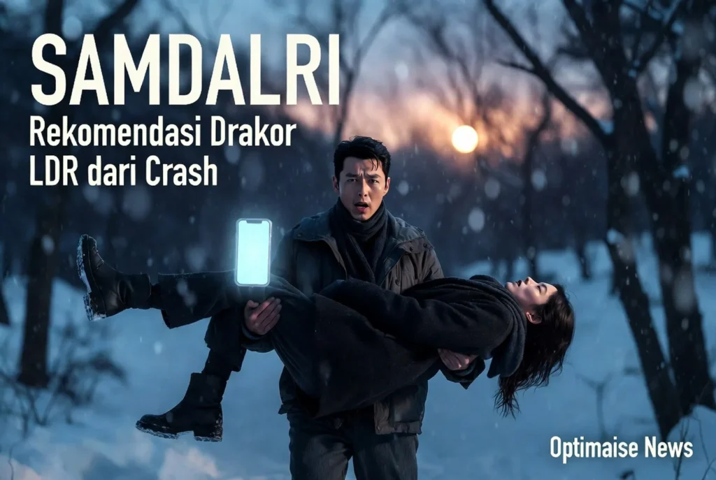 Rekomendasi Drakor LDR dari Crash Landing on You sampai Samdal-ri