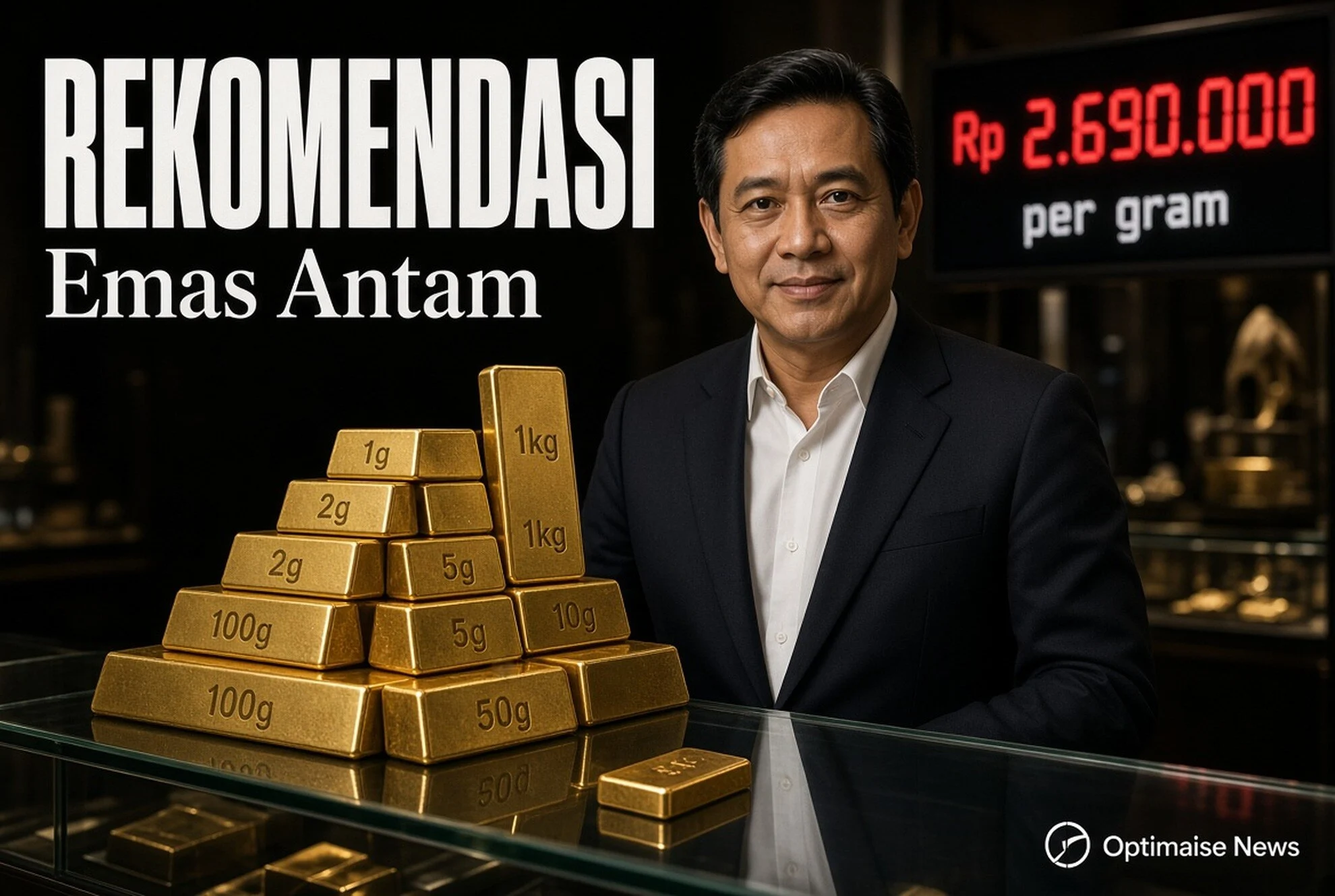 Rekomendasi emas antam: Cek harga emas antam Terbaru