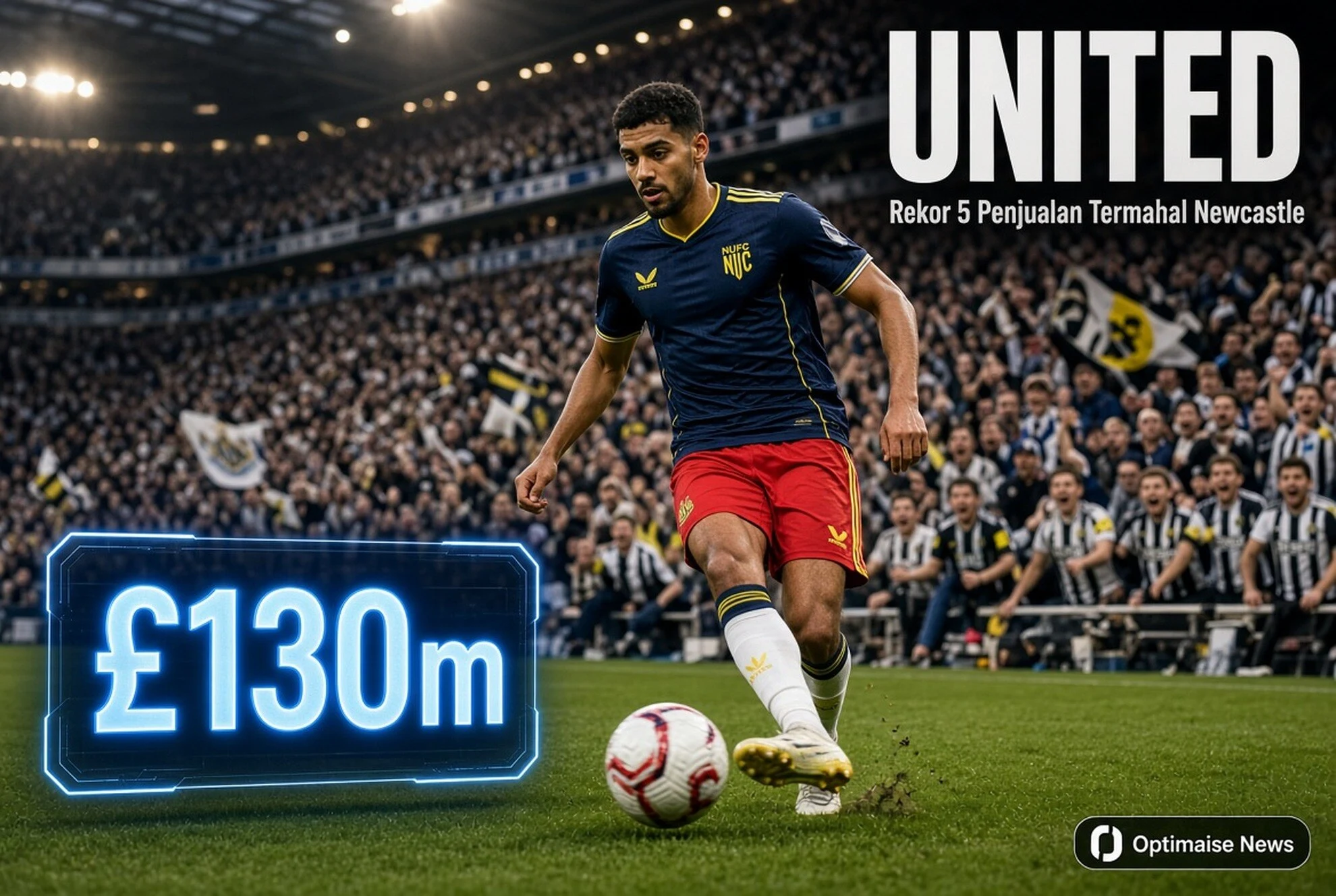 Rekor 5 Penjualan Termahal Newcastle United