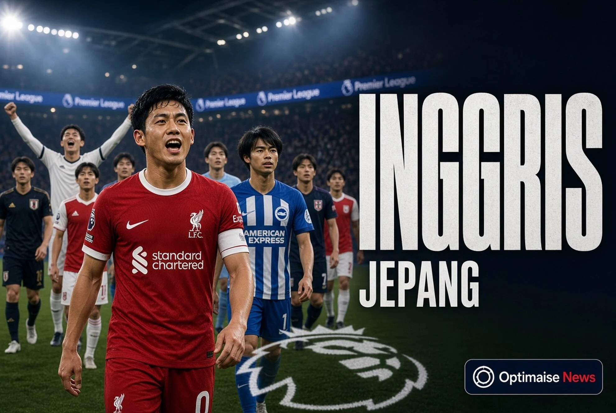 Rekor 9 Pemain Jepang di Liga Inggris 2026/27: Endo Hingga Maeda