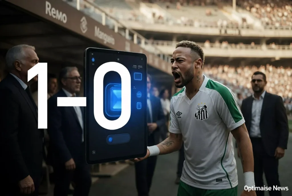 Remo vs Santos 1-0: Gol Rony Picu Umpatan ke Neymar