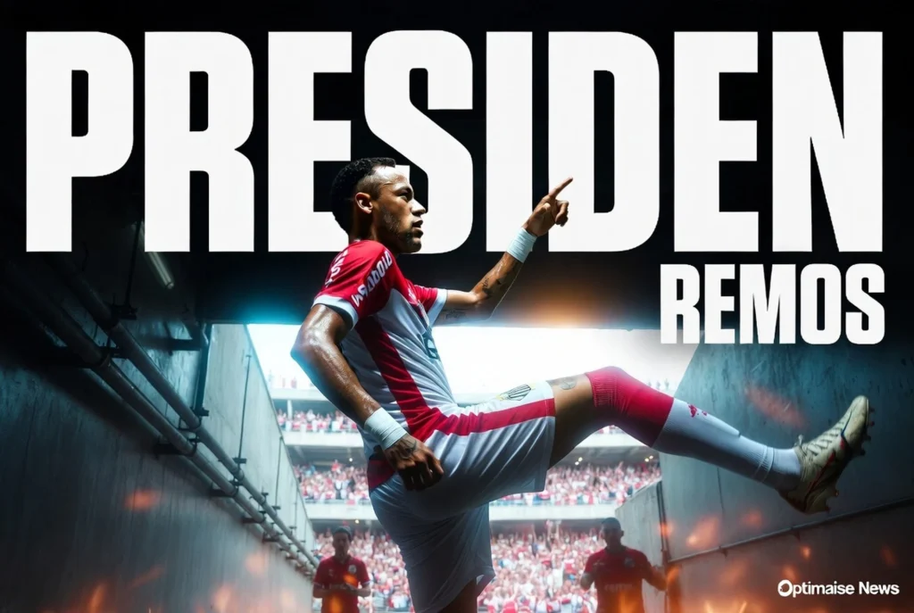 Remo vs Santos Neymar Berjoget Provokatif Picu Kemarahan Presiden