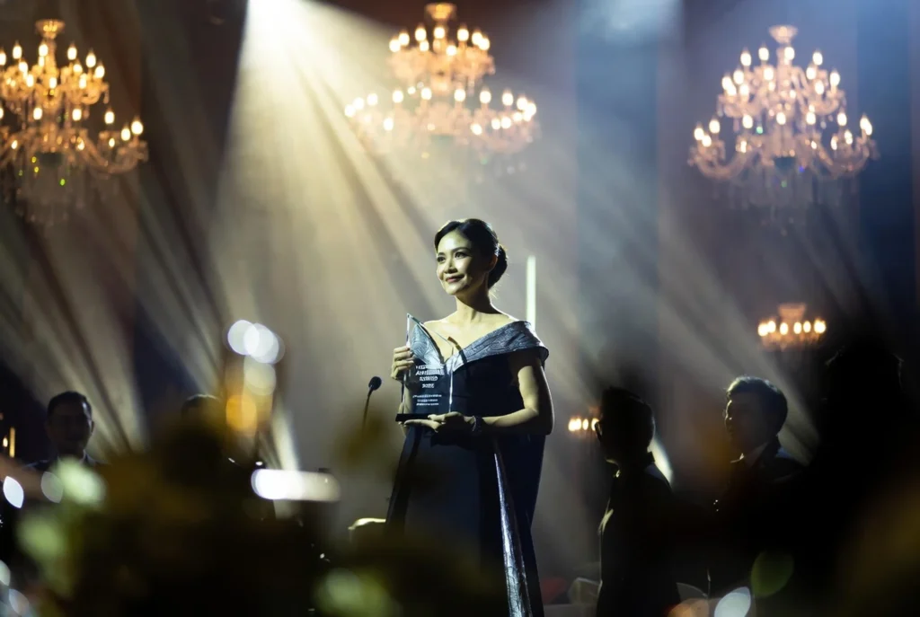 Malam Puncak Penganugerahan Hoegeng Awards 2026 di The Tribrata Darmawangsa