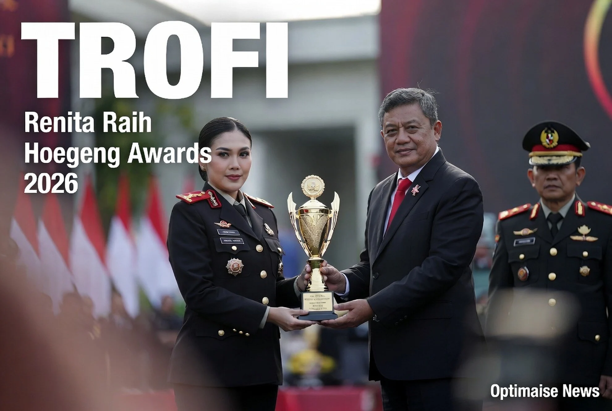 Renita Raih Hoegeng Awards 2026, Migrasi Data Kriminal Jadi Trofi PBB