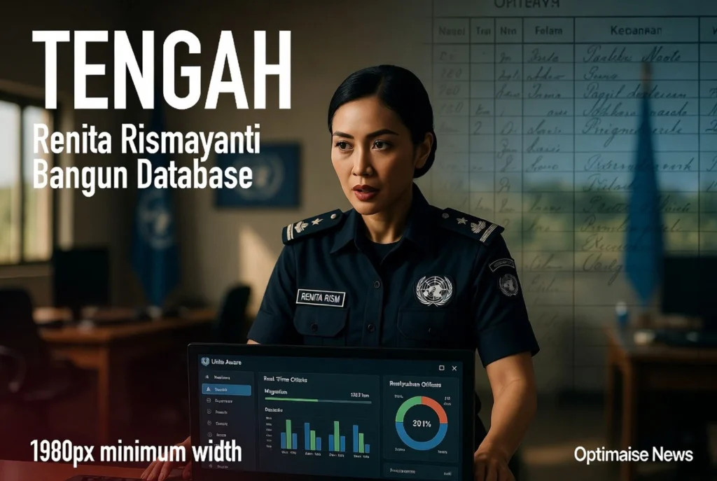Renita Rismayanti Bangun Database Kriminal di Afrika Tengah