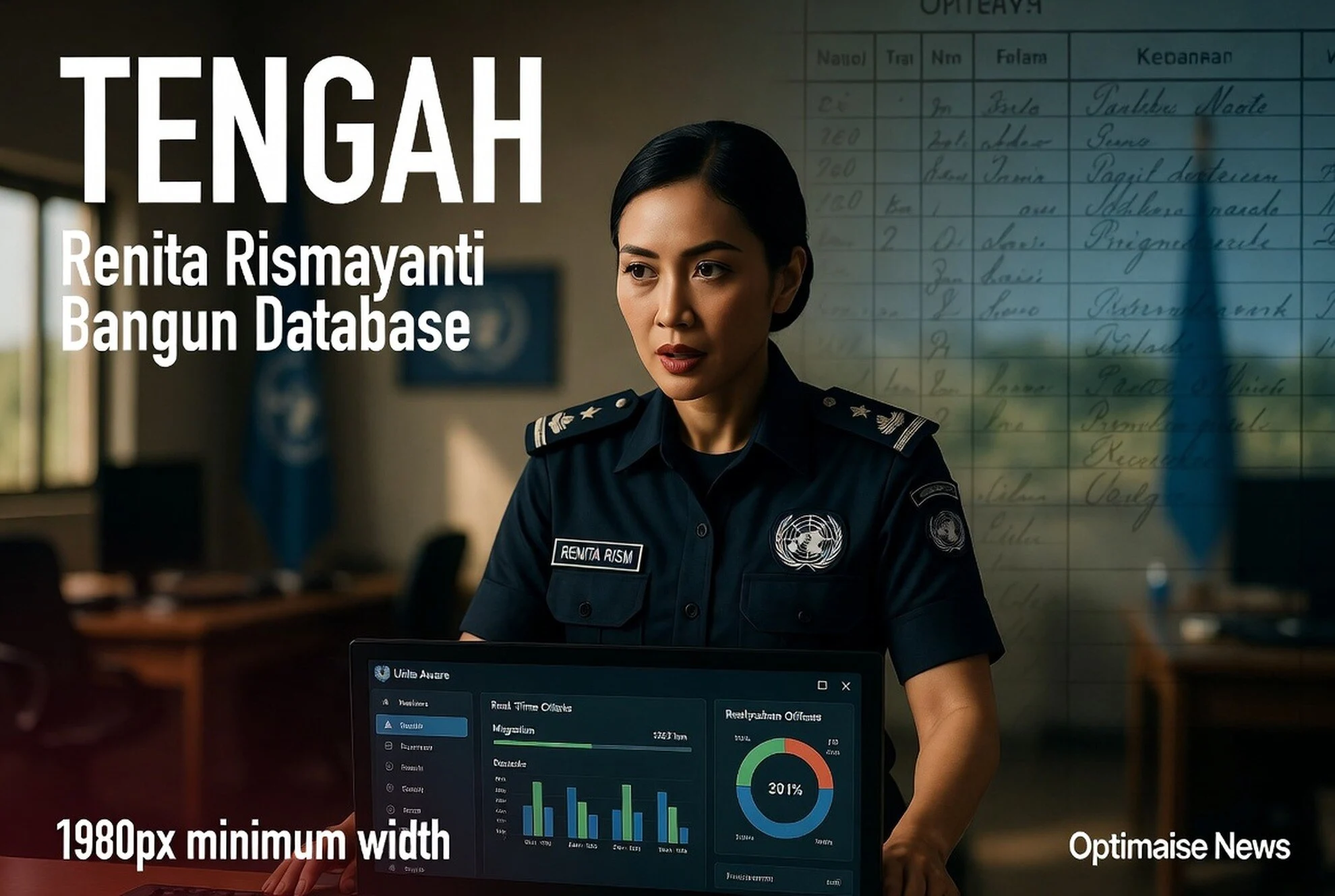 Renita Rismayanti Bangun Database Kriminal di Afrika Tengah