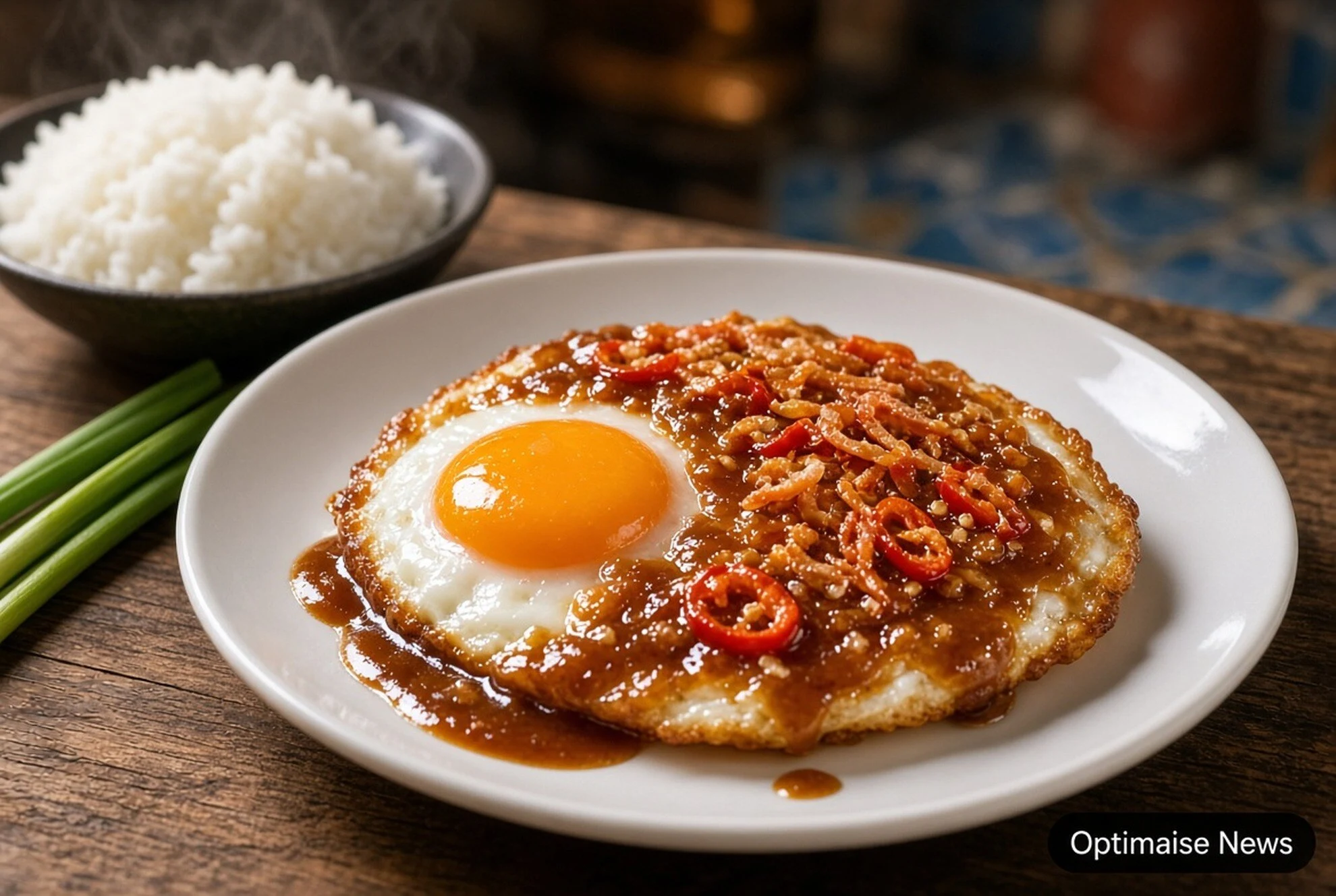 Resep Telur Ceplok Pontianak Bumbu Ebi Nagih ala Ayong 999