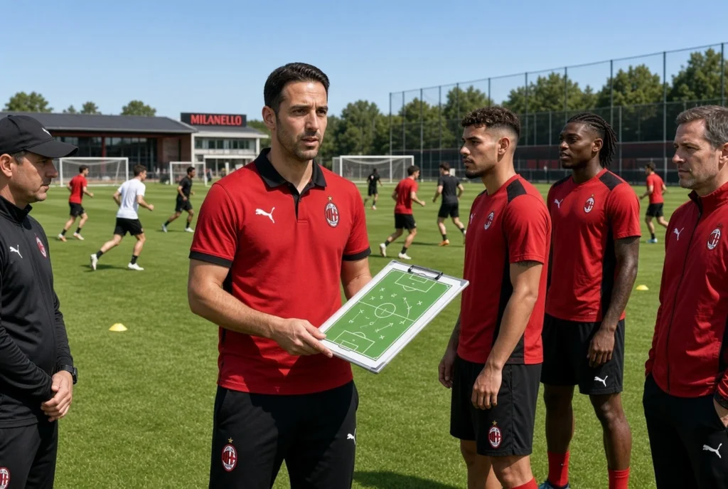 Momentum Milan memasuki babak penentuan pramusim