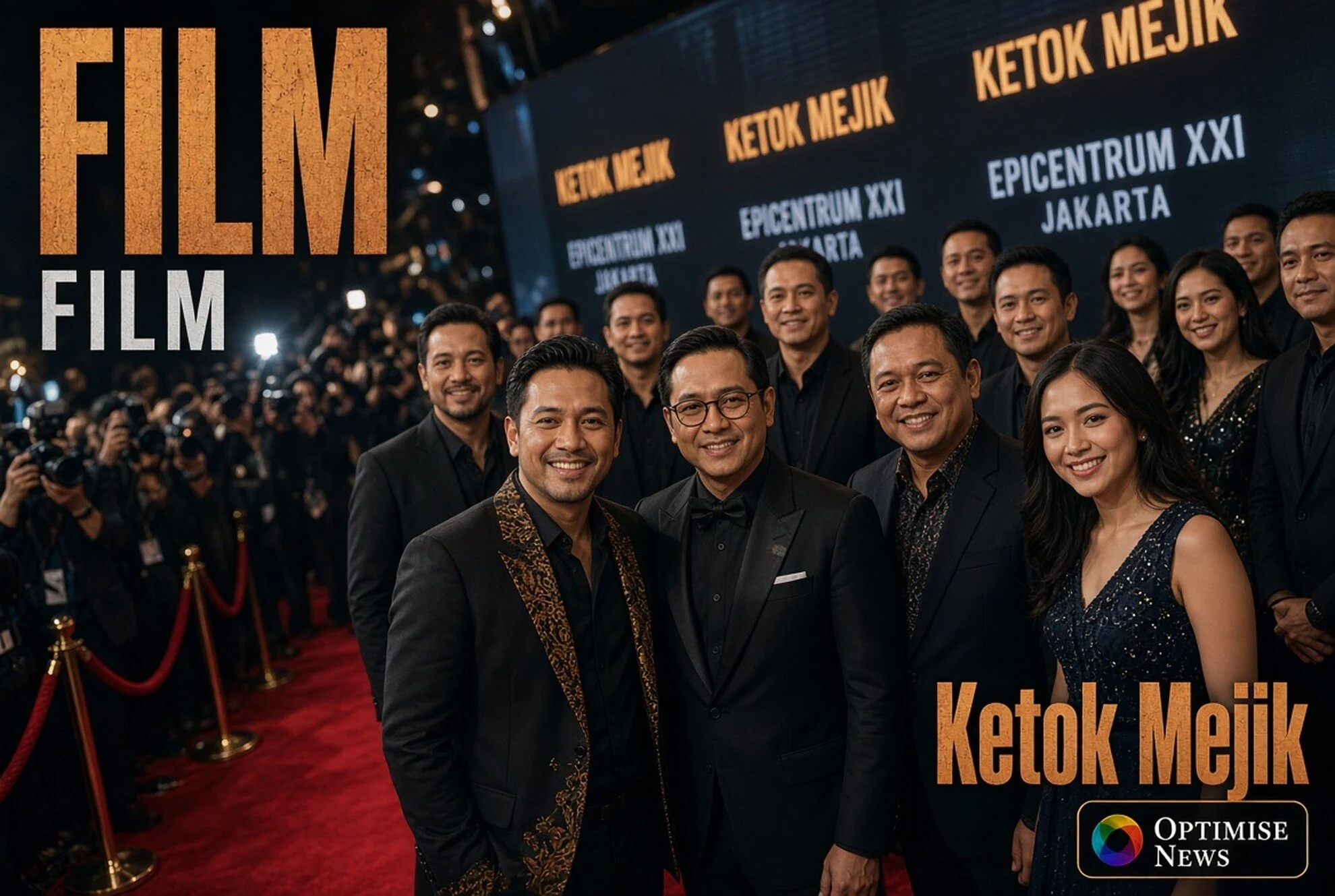 Review Movieverse: Film Ketok Mejik Raih 9,5 Hadiah Keikhlasan