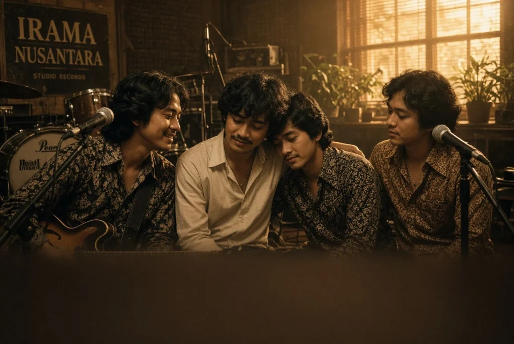 Kemasan romantis menyembunyikan protes personel PAS Band