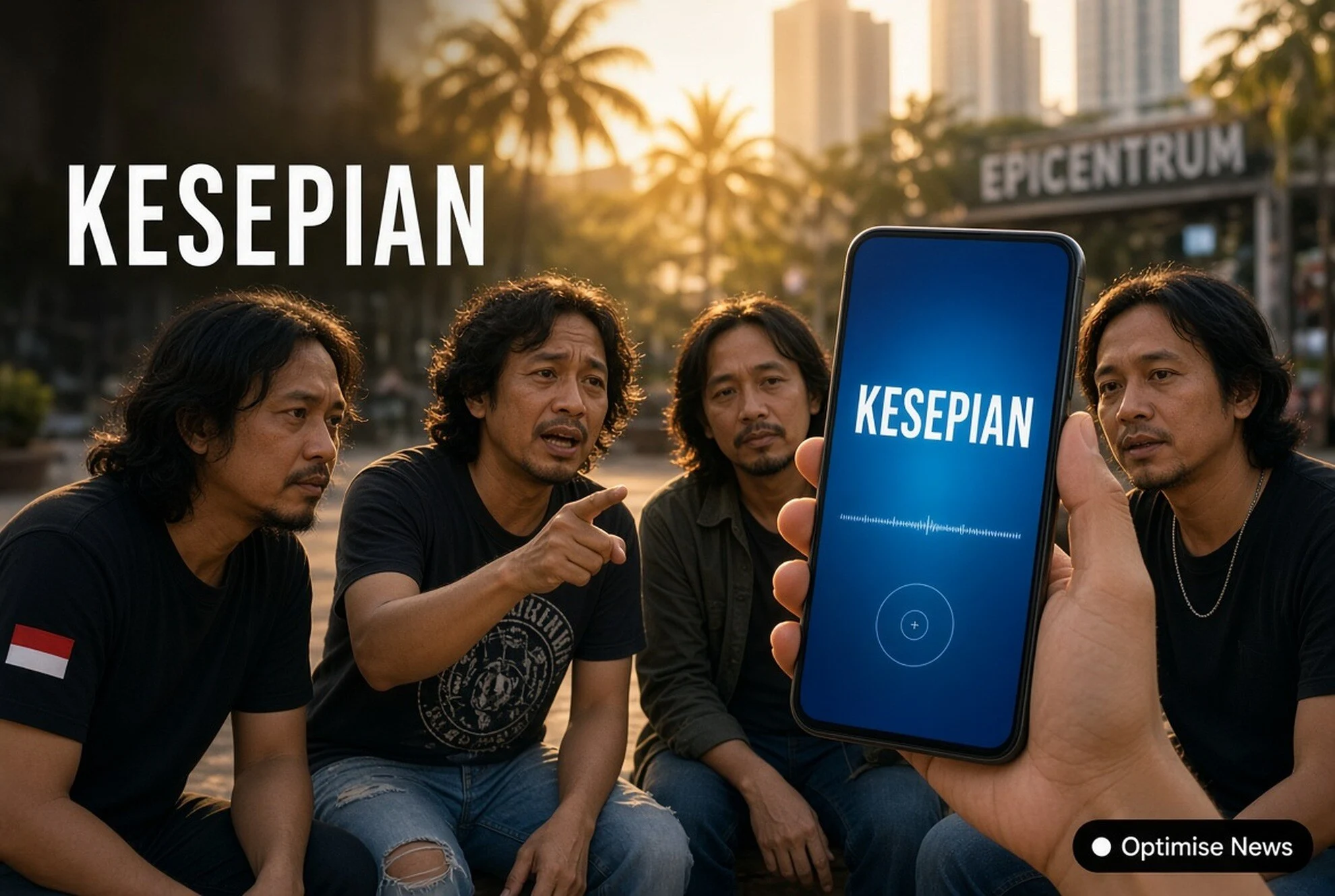 Richard Mutter Keluar, Sandy PAS Band Ubah Amarah Jadi Hits 'Kesepian