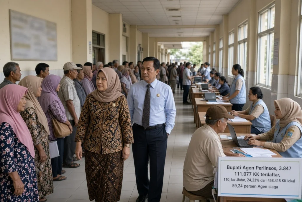 Model Sukses dari Surabaya Menjadi Teladan