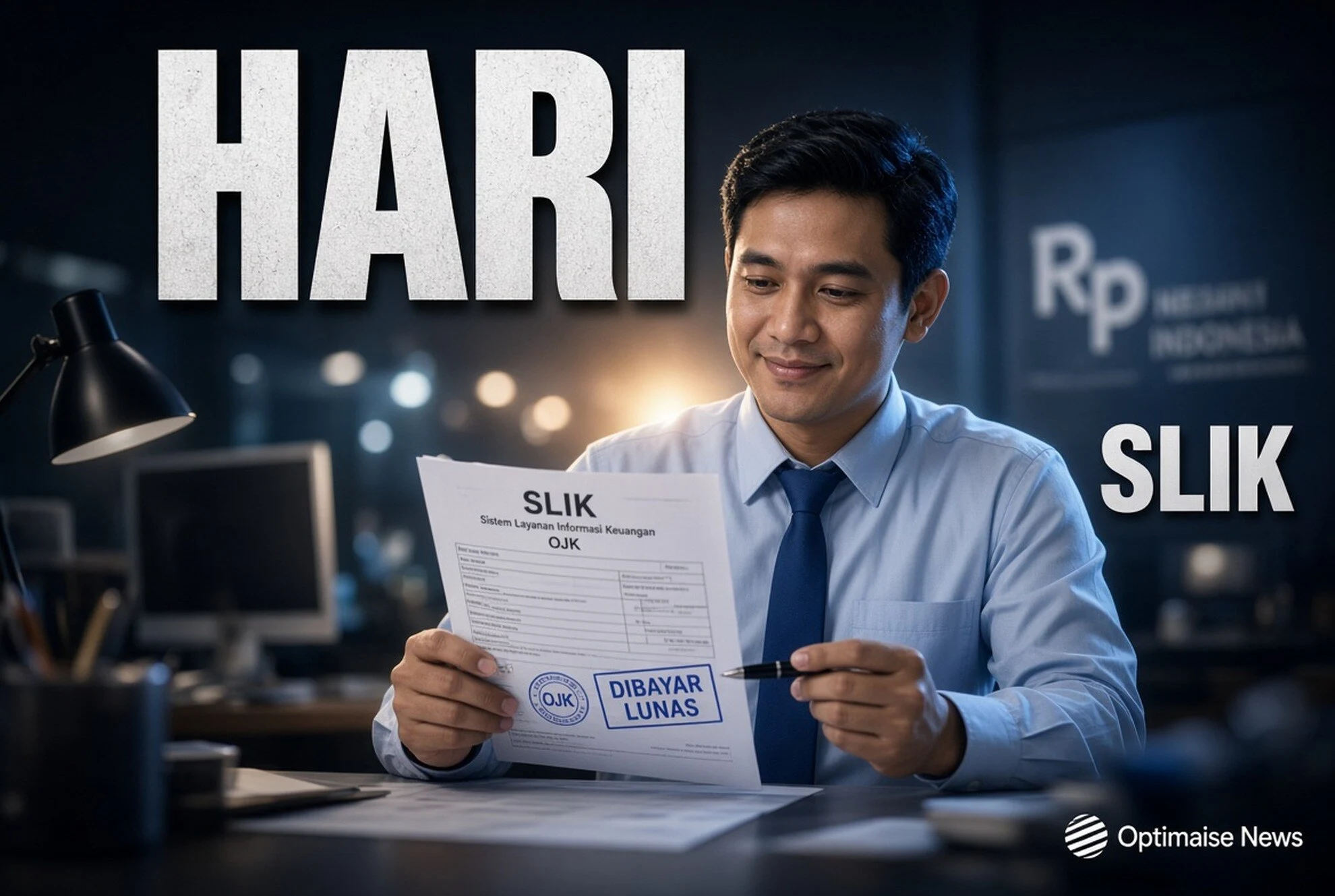 Riwayat Kredit Jelek di SLIK OJK Bisa Diperbarui Usai Lunas 30 Hari