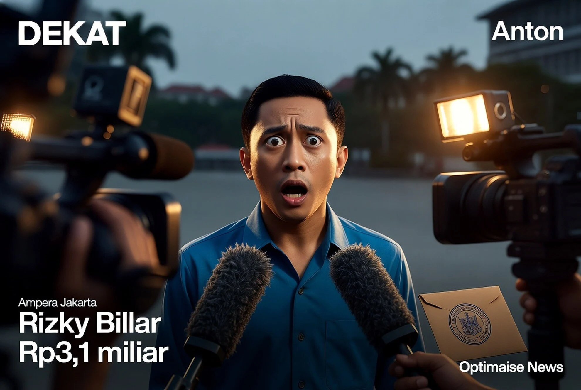Rizky Billar Ungkap Kerugian Rp3,1 Miliar dari Penipuan Orang Dekat