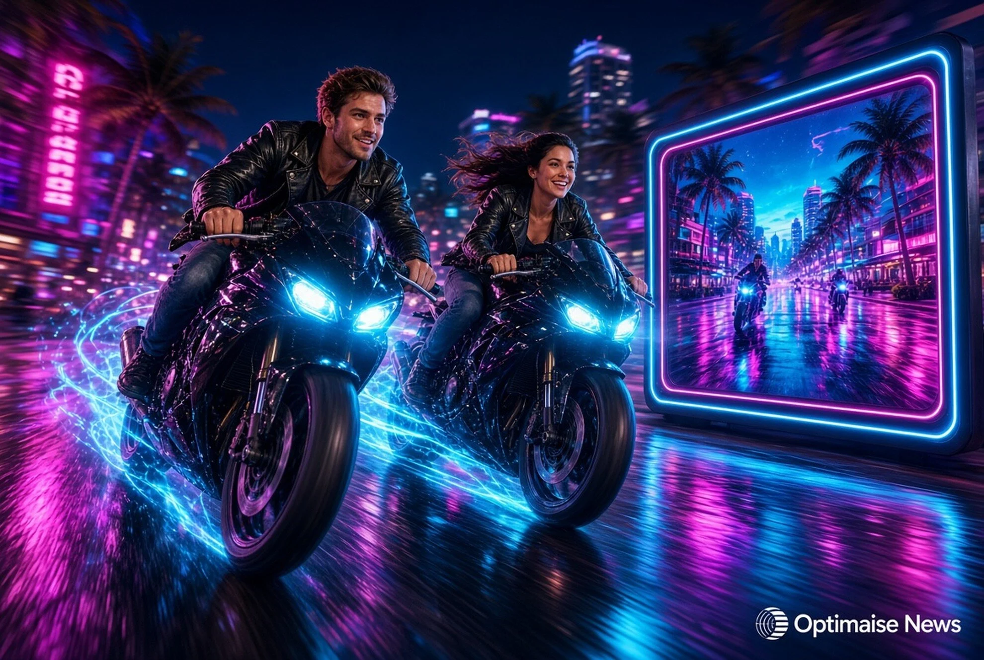 Rockstar Hadirkan Extended Look GTA VI di Netflix 27 Agustus